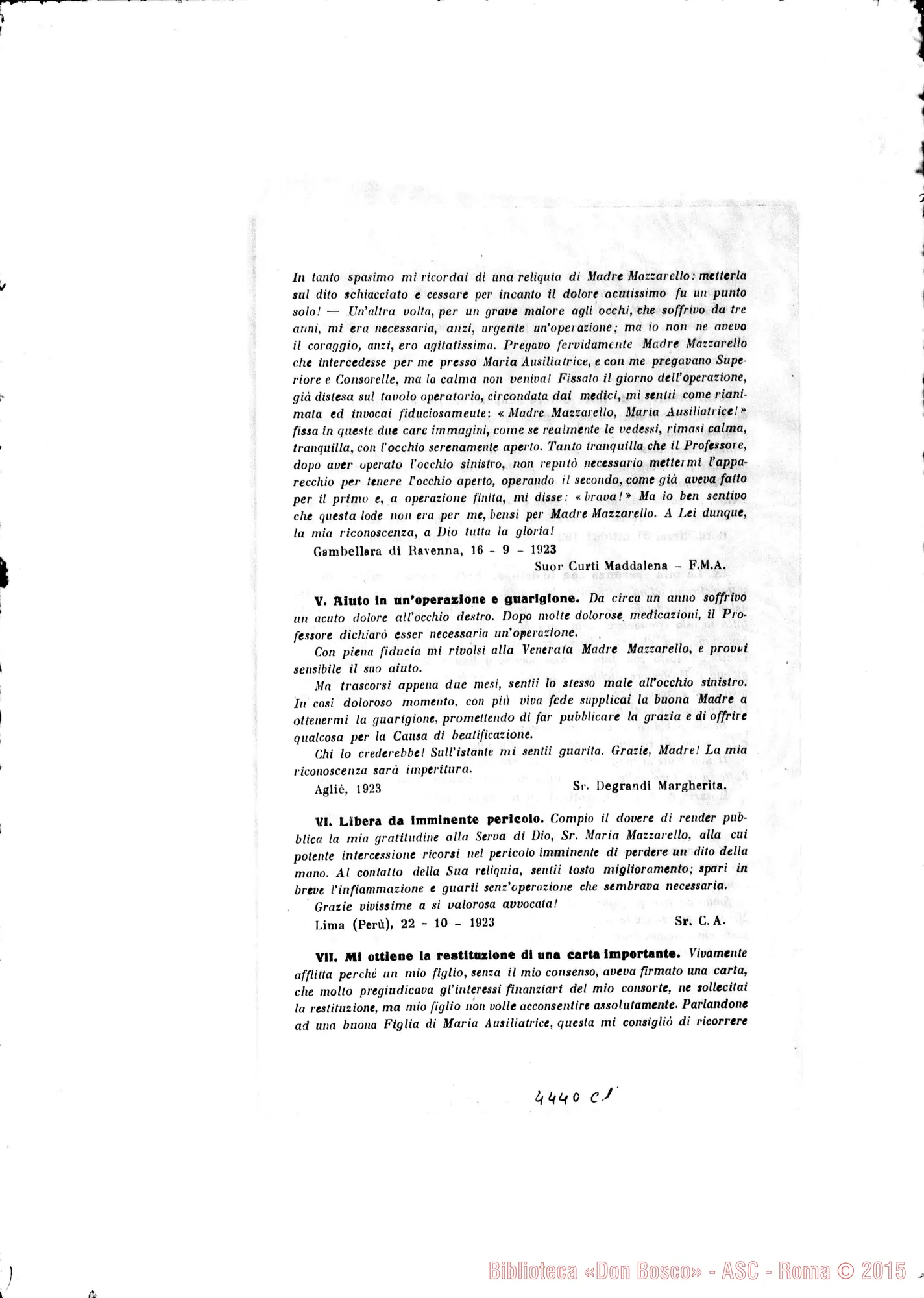 Fotogramma C 1