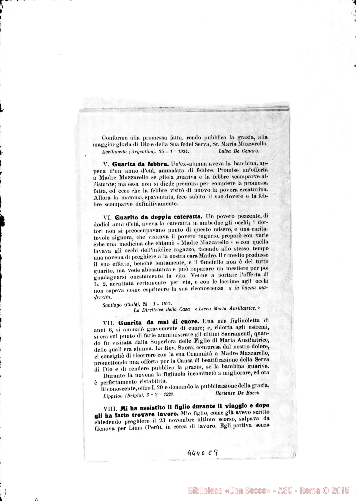 Fotogramma C 9
