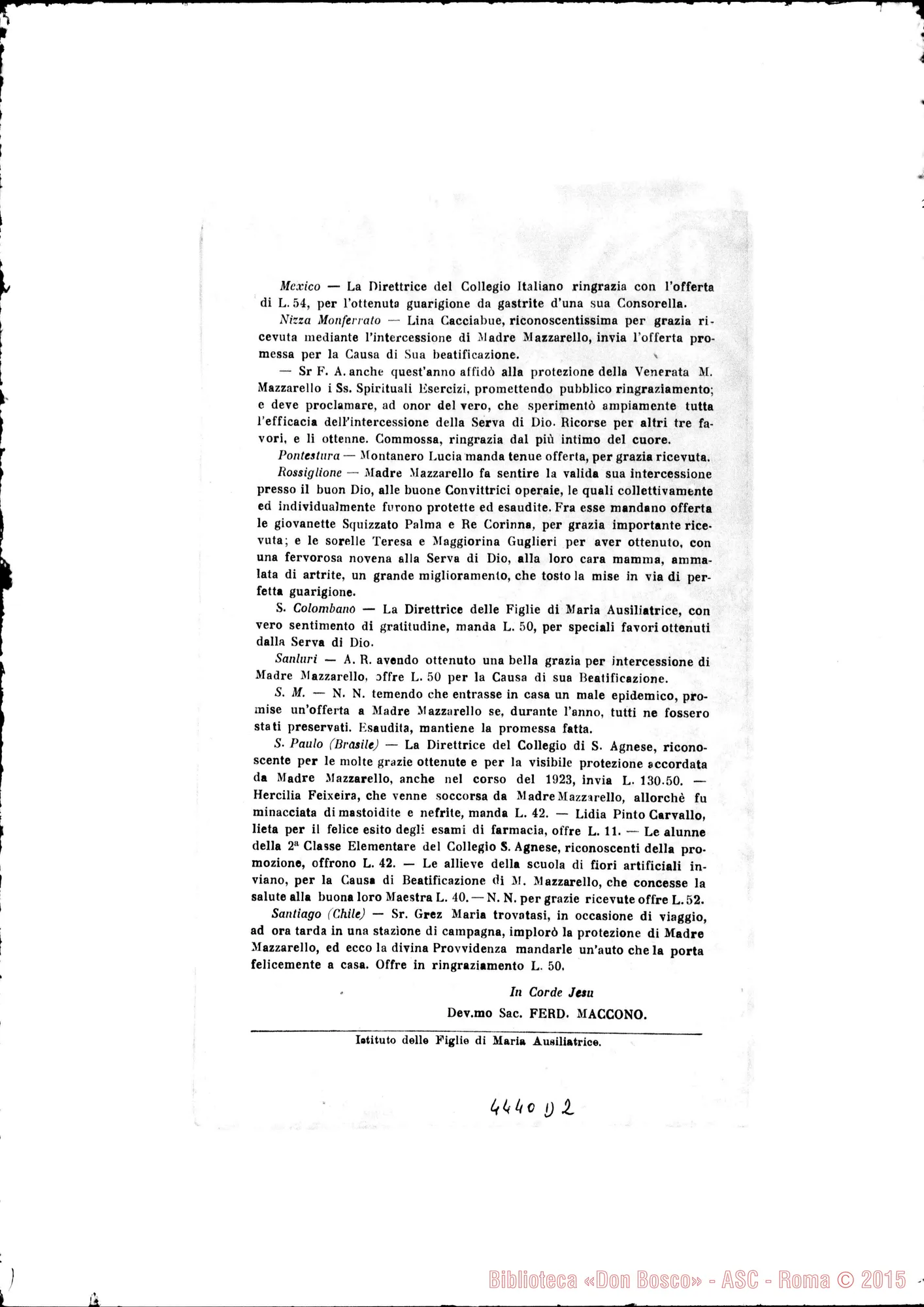 Fotogramma D 2