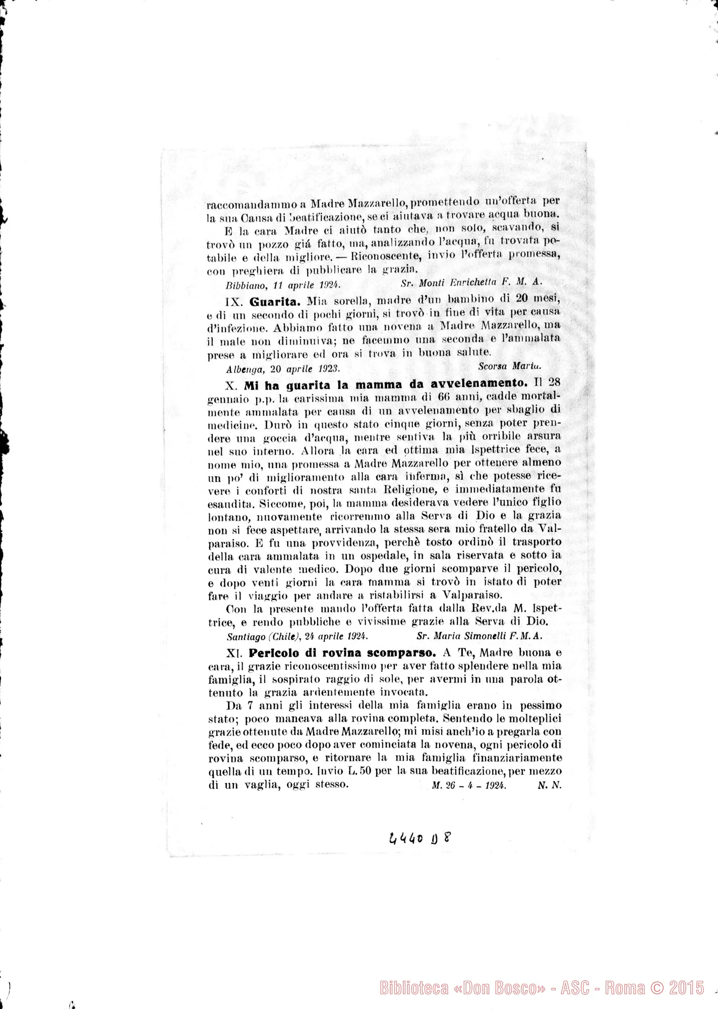 Fotogramma D 8