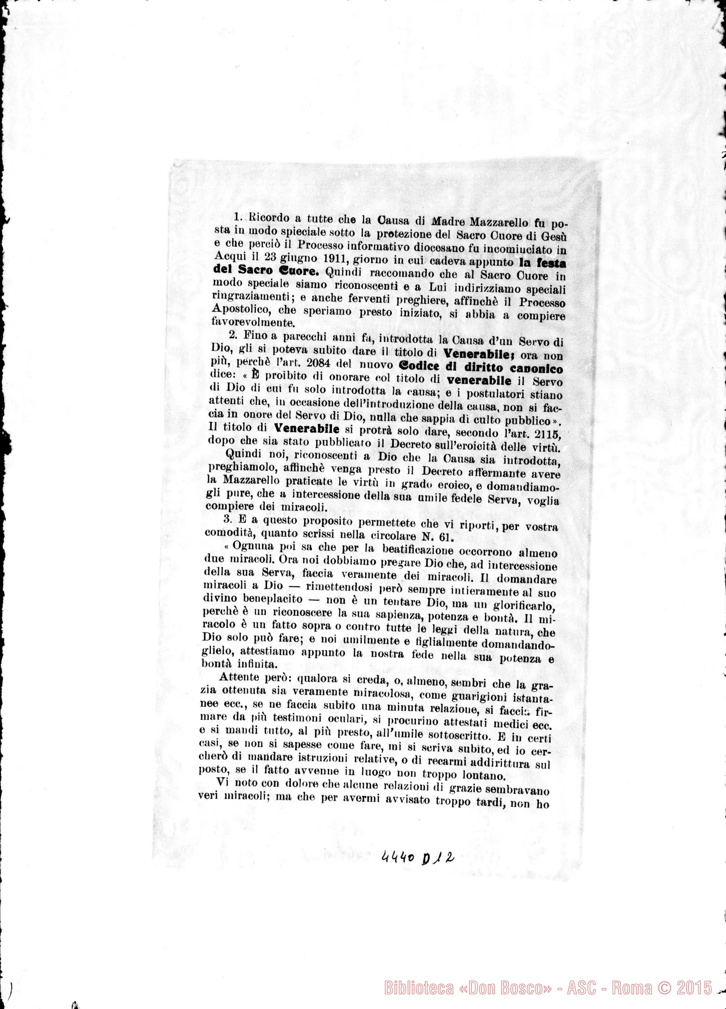 Fotogramma D 12