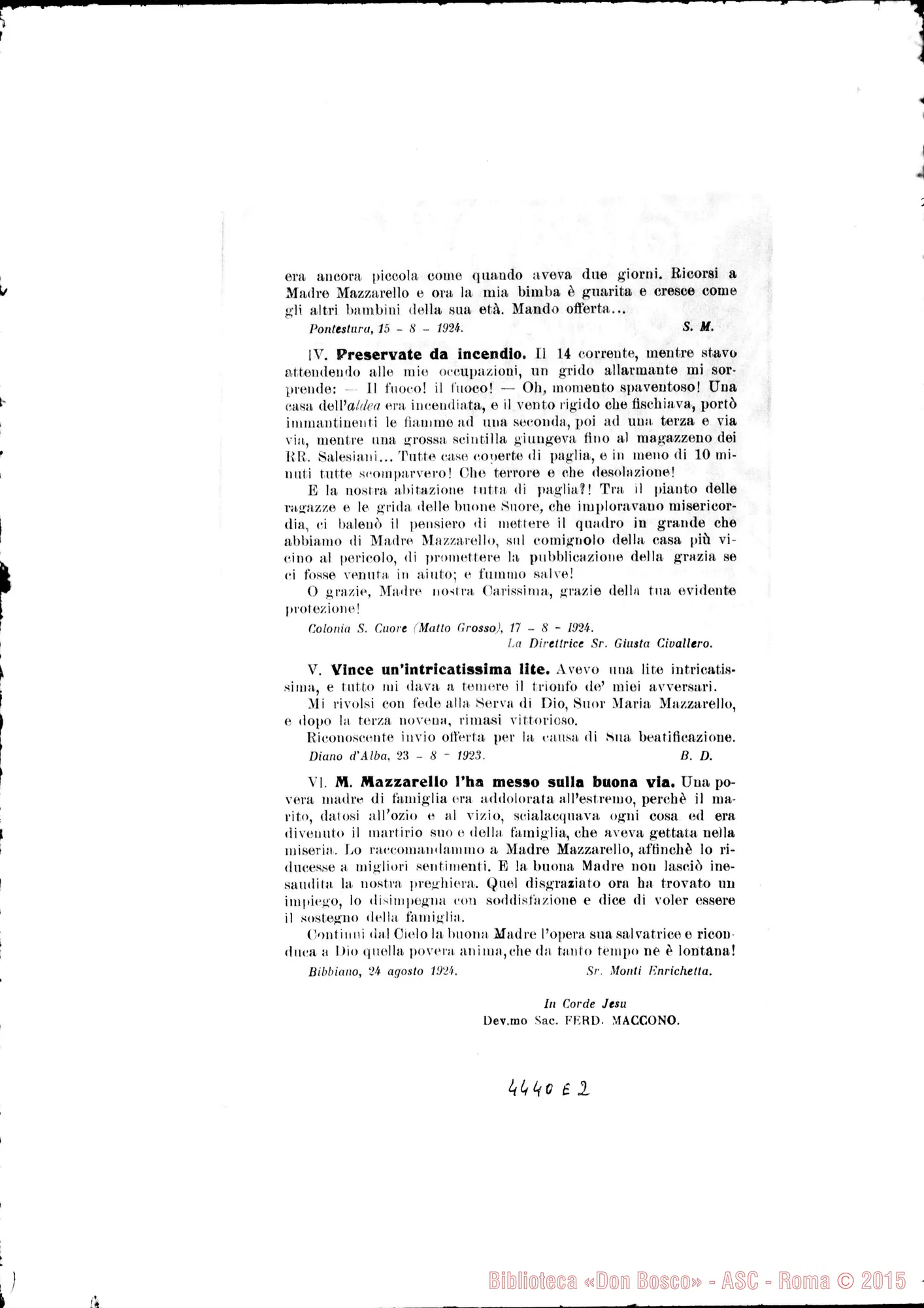 Fotogramma E 2