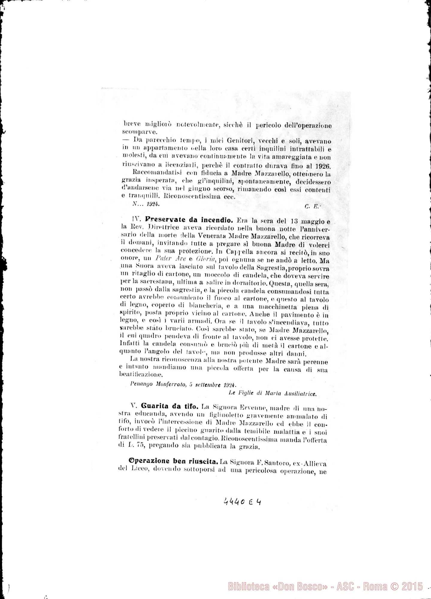 Fotogramma E 4