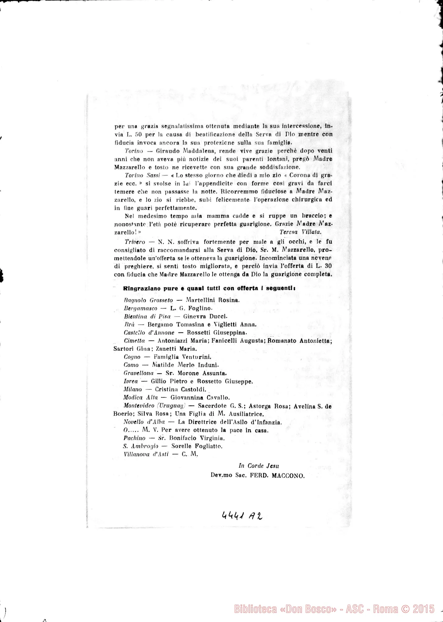 Fotogramma A 2