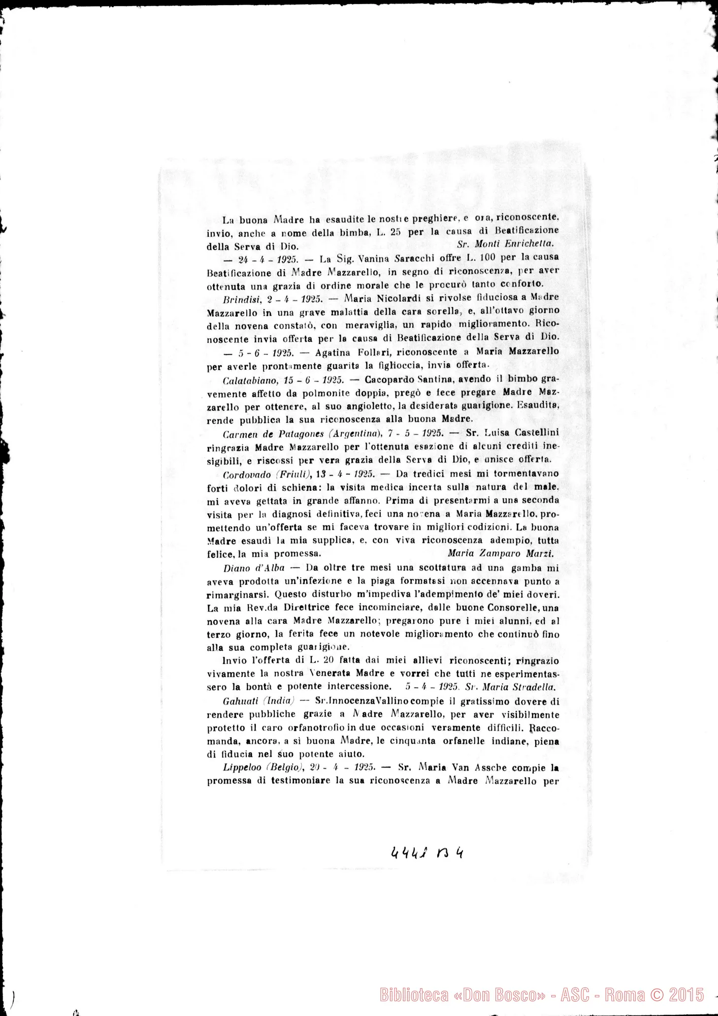 Fotogramma B 4