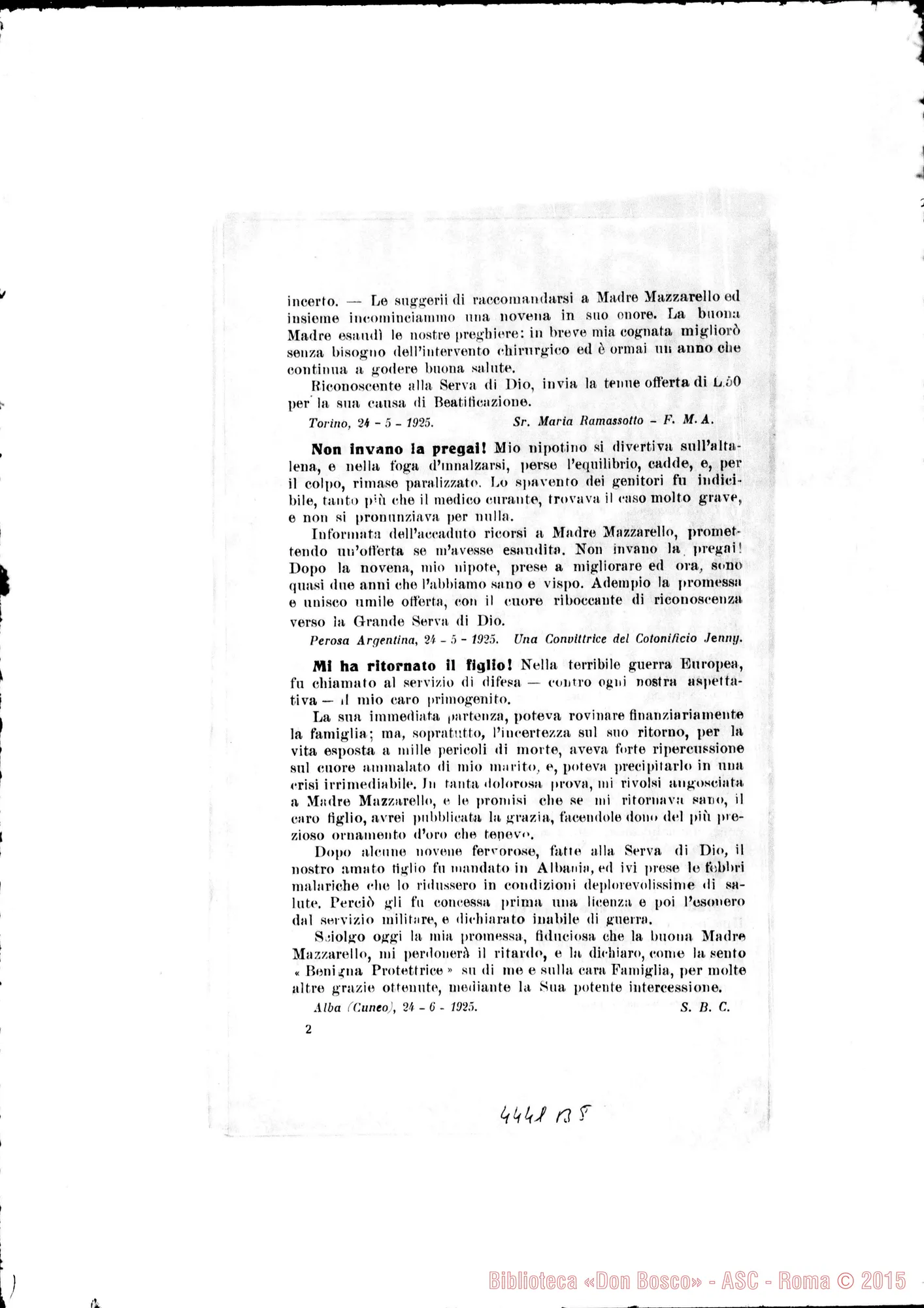 Fotogramma B 8