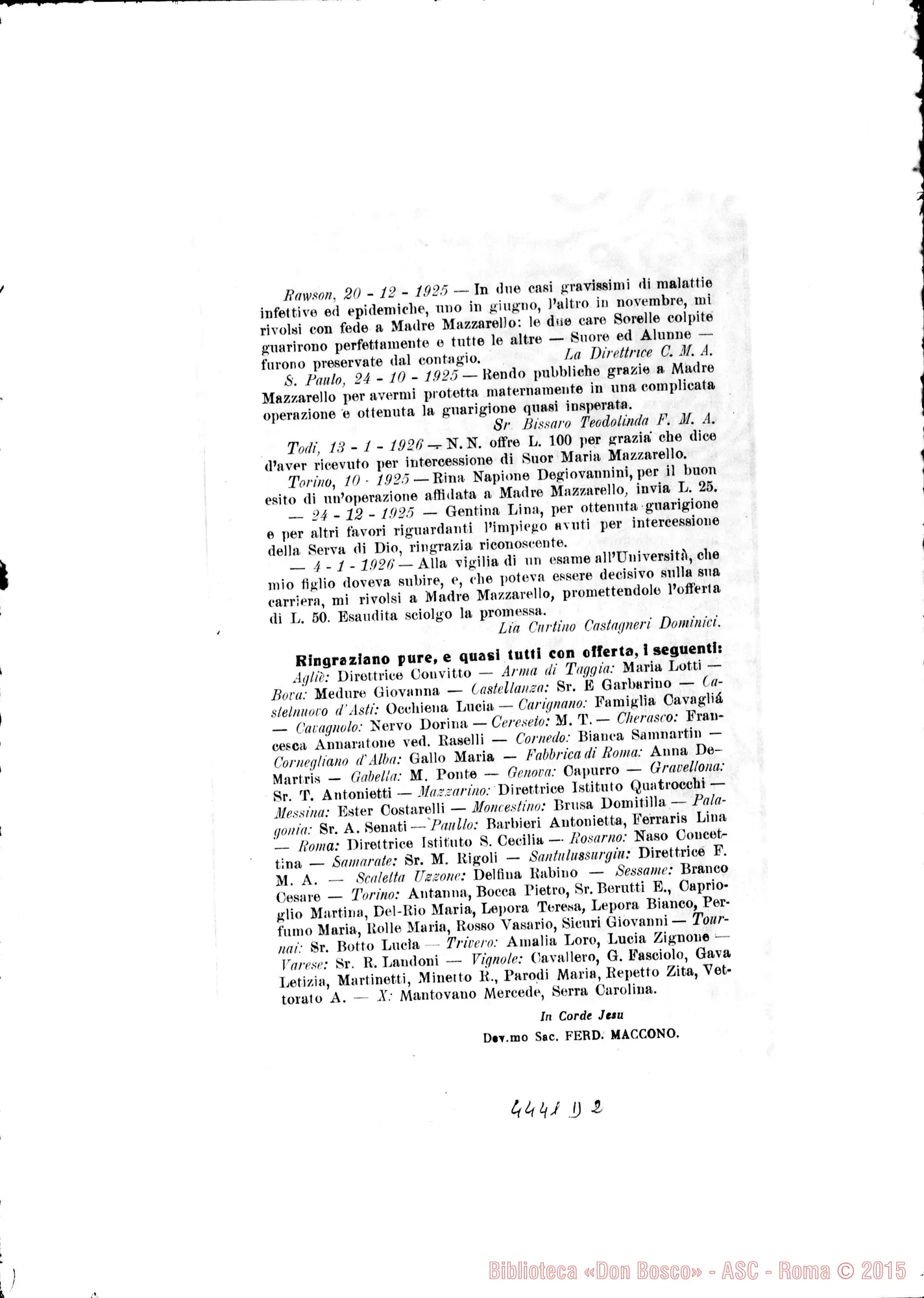 Fotogramma D 2