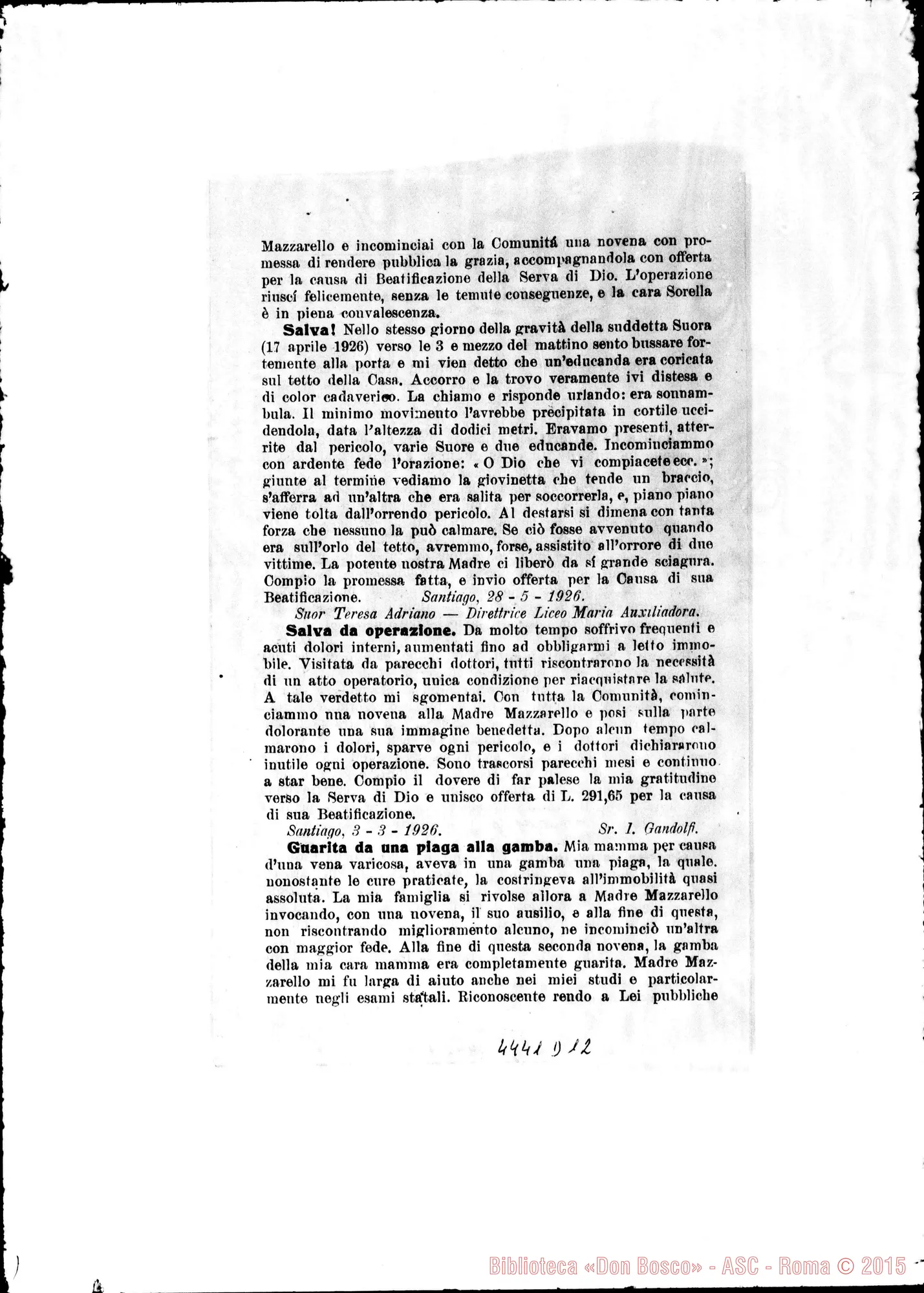 Fotogramma D 12