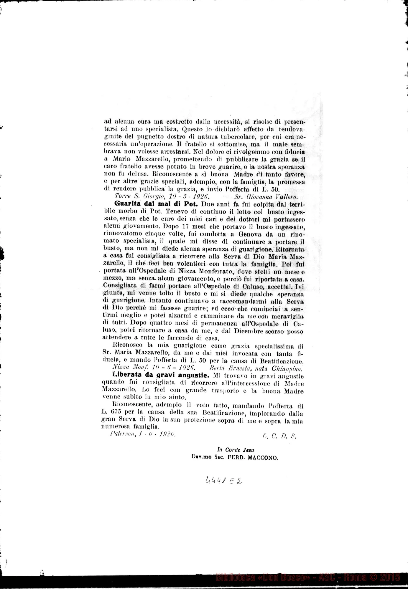 Fotogramma E 2