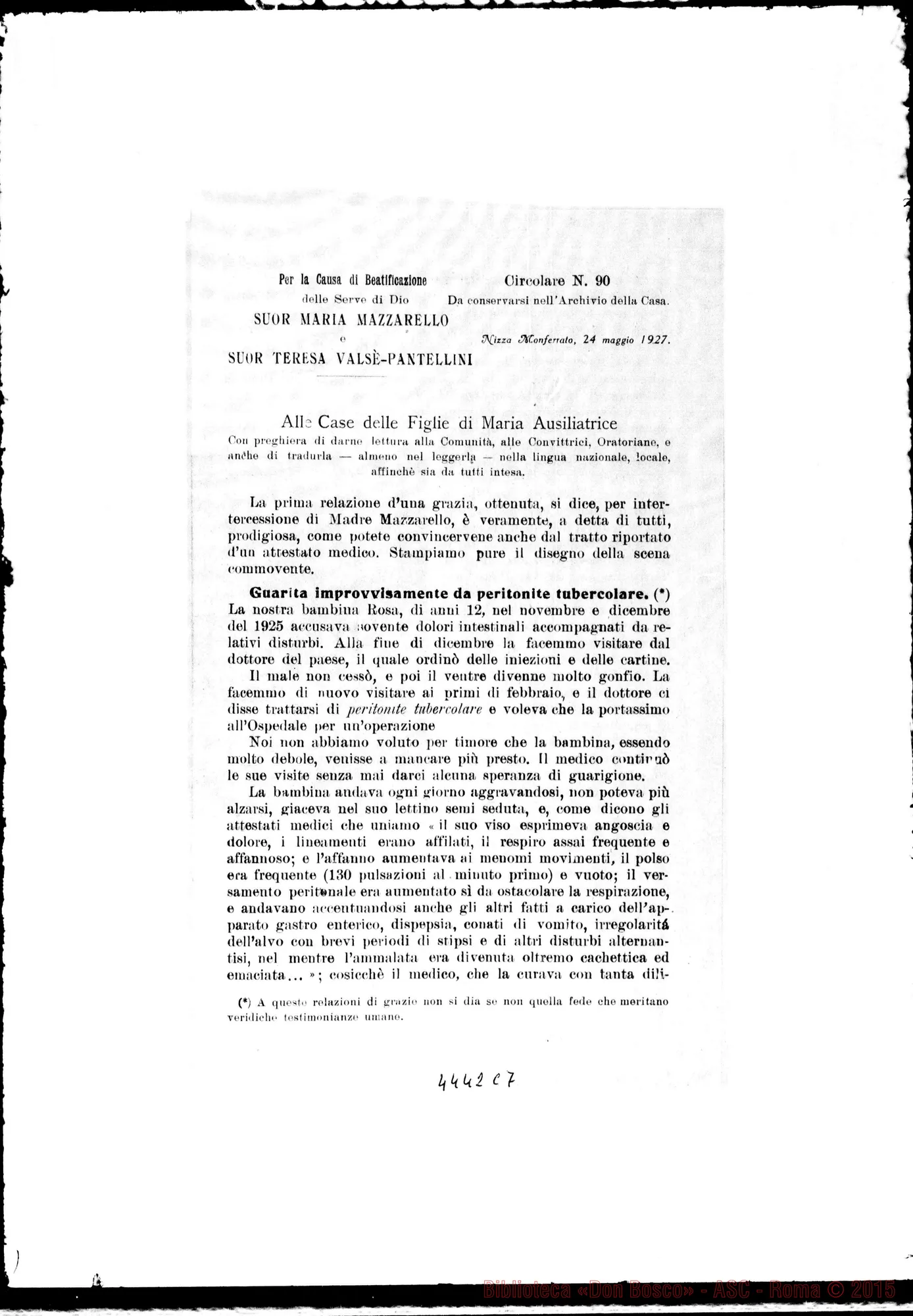 Fotogramma C 7