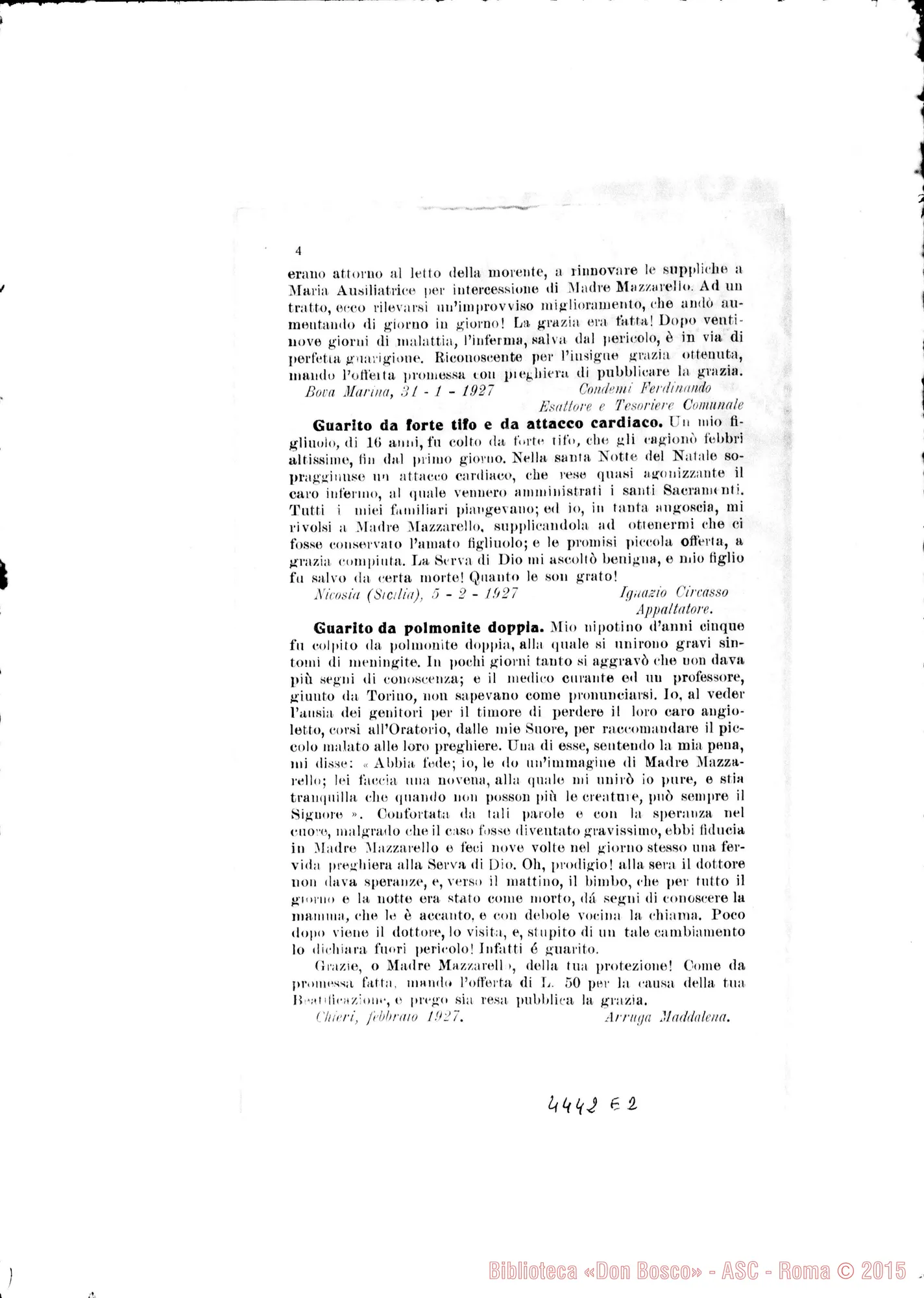 Fotogramma E 2