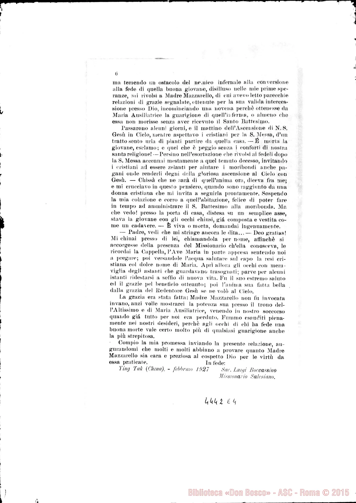 Fotogramma E 4