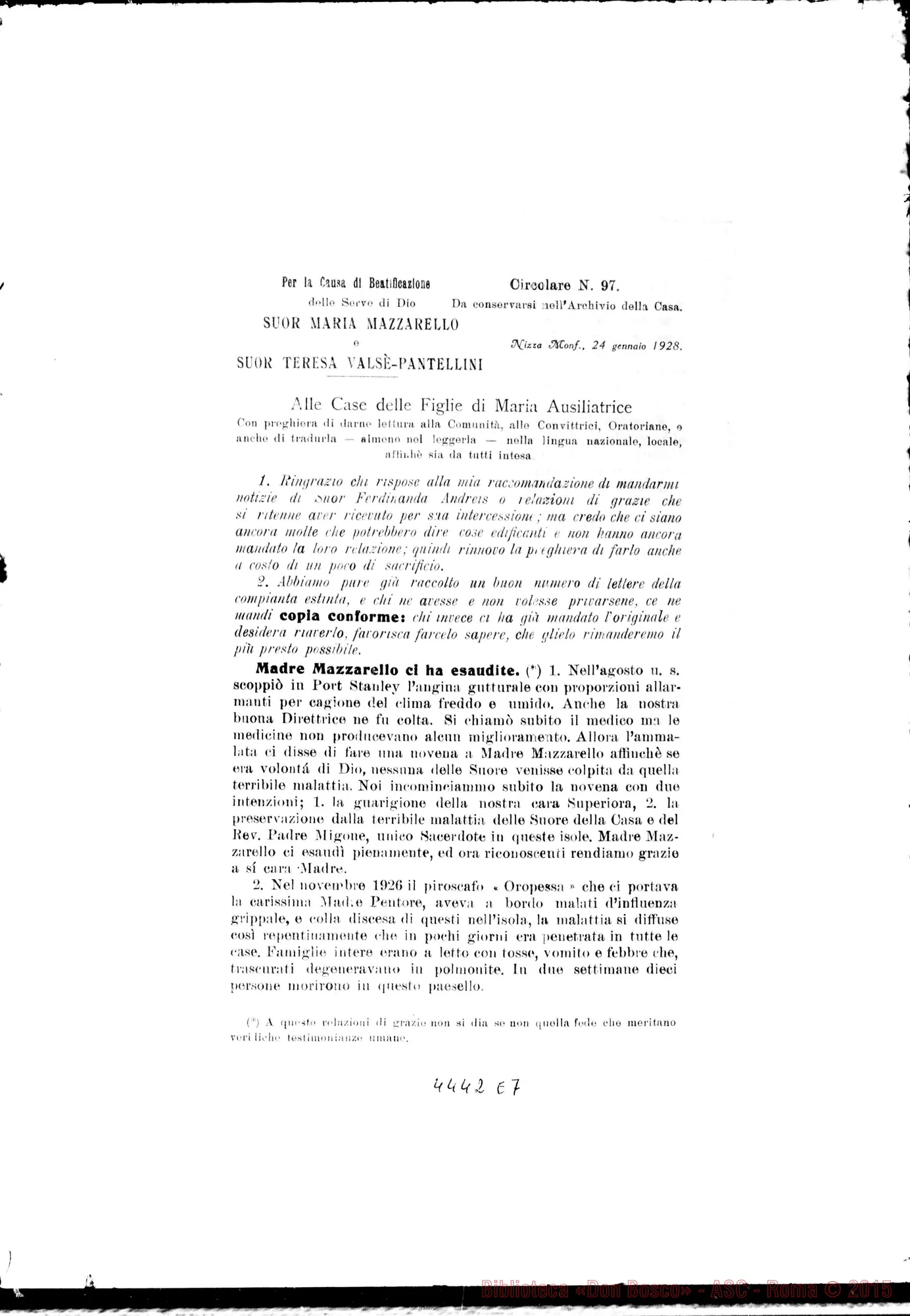 Fotogramma E 7