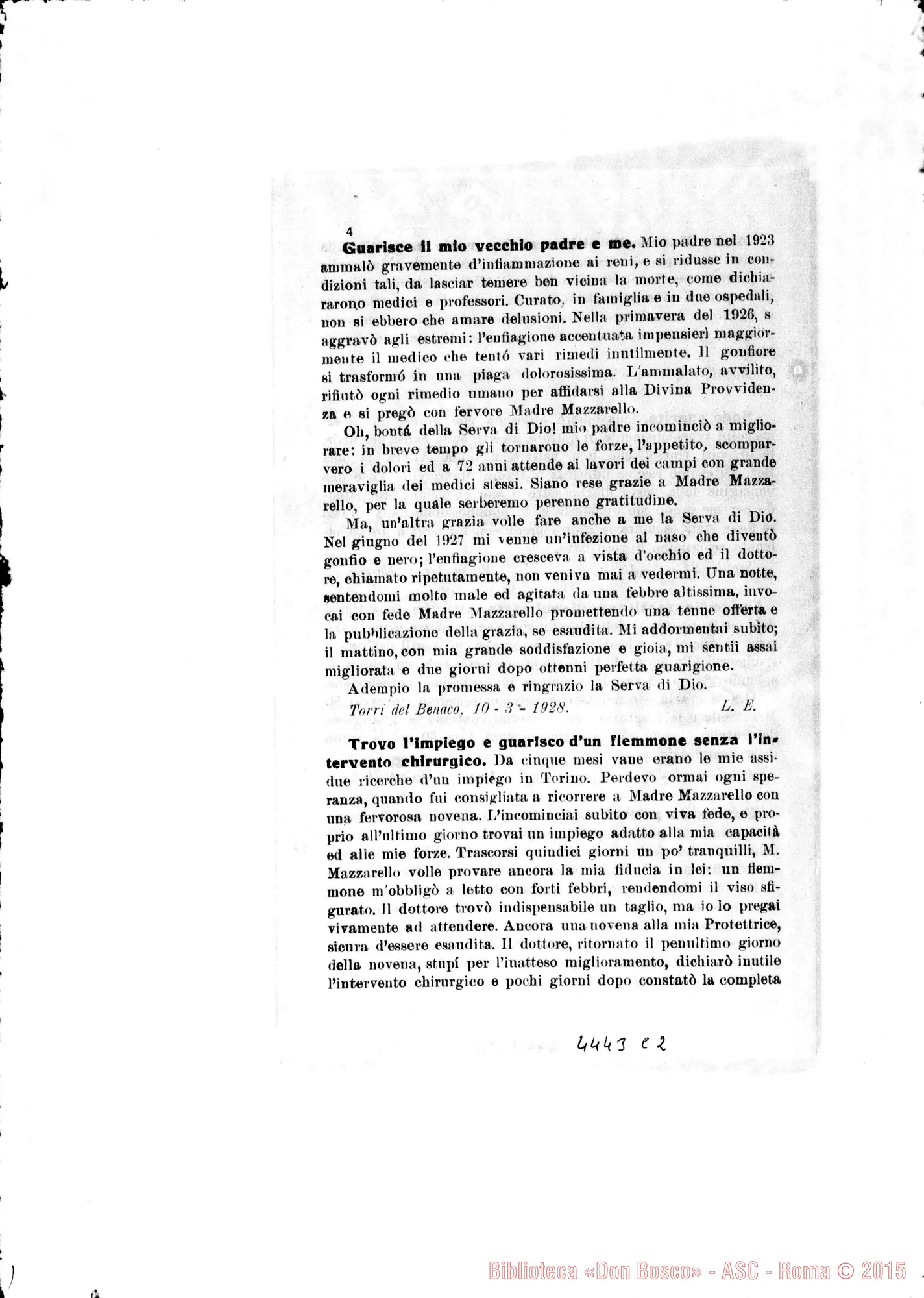 Fotogramma C 2