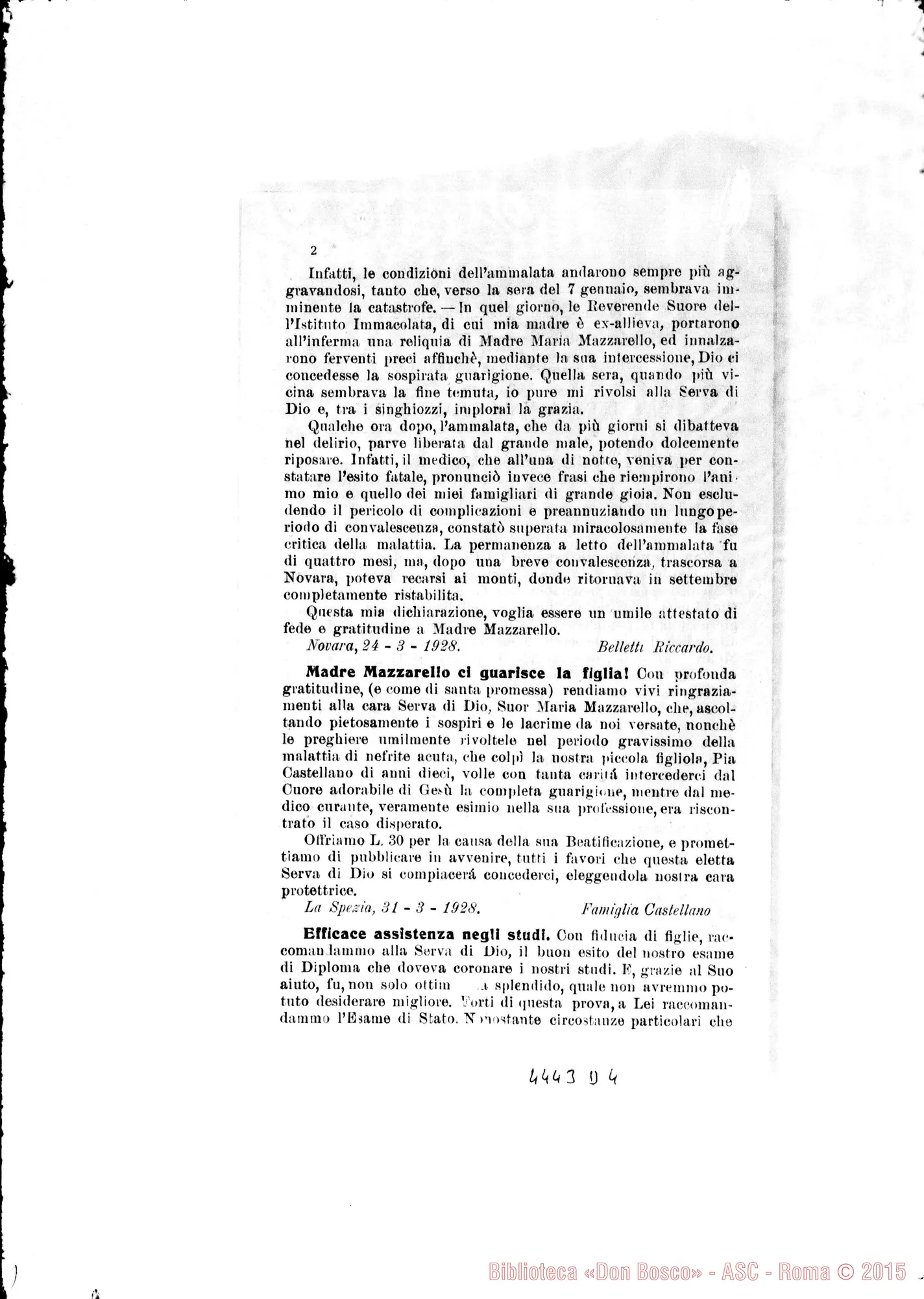 Fotogramma D 4