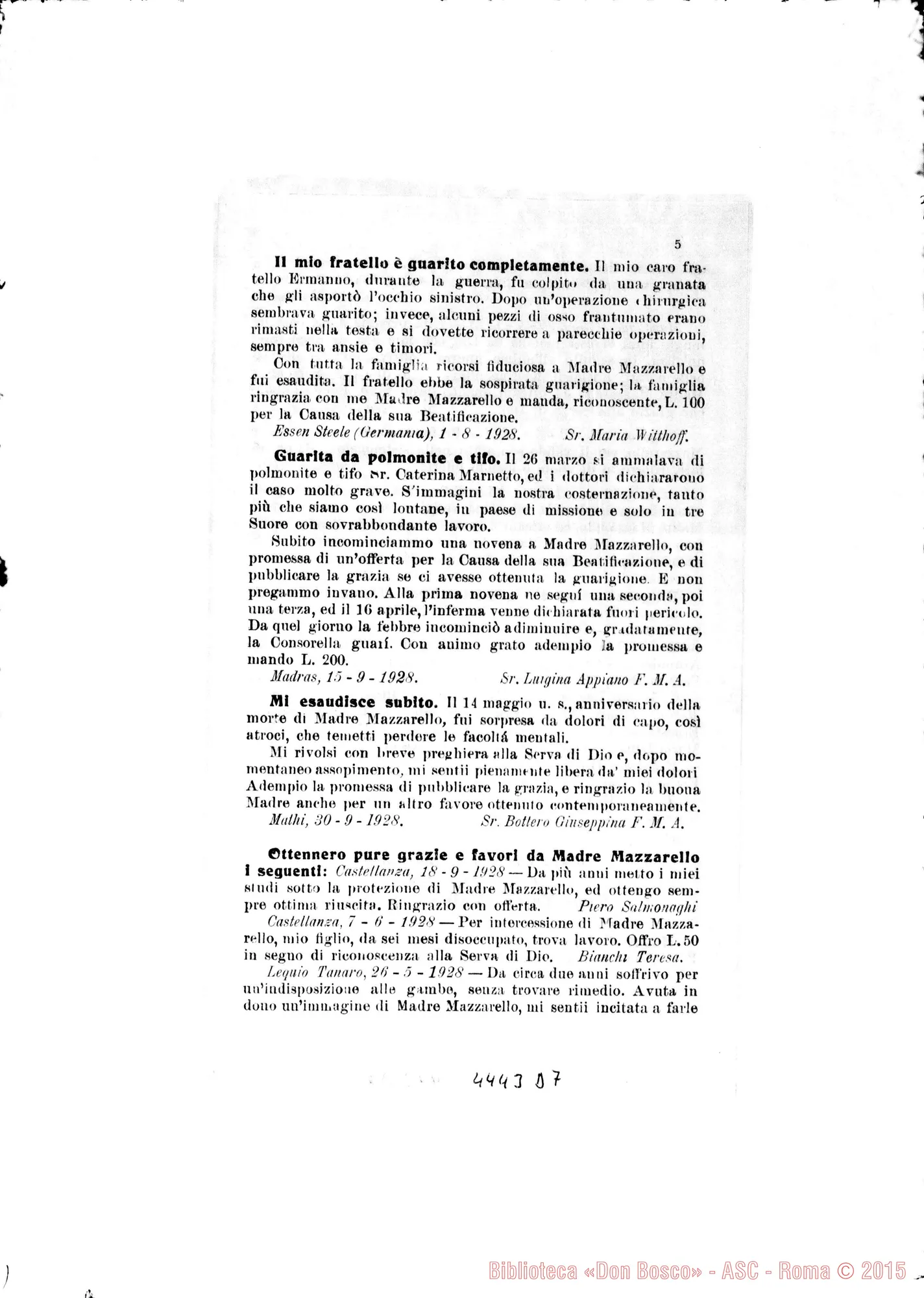 Fotogramma D 7