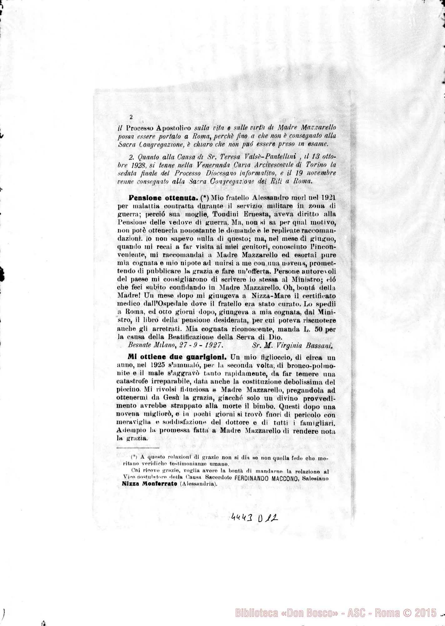 Fotogramma D 12