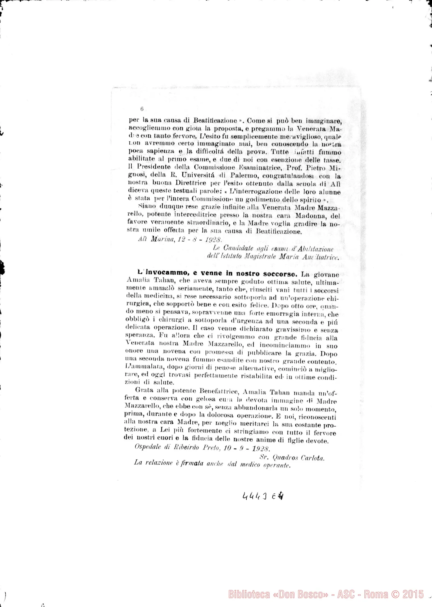 Fotogramma E 4