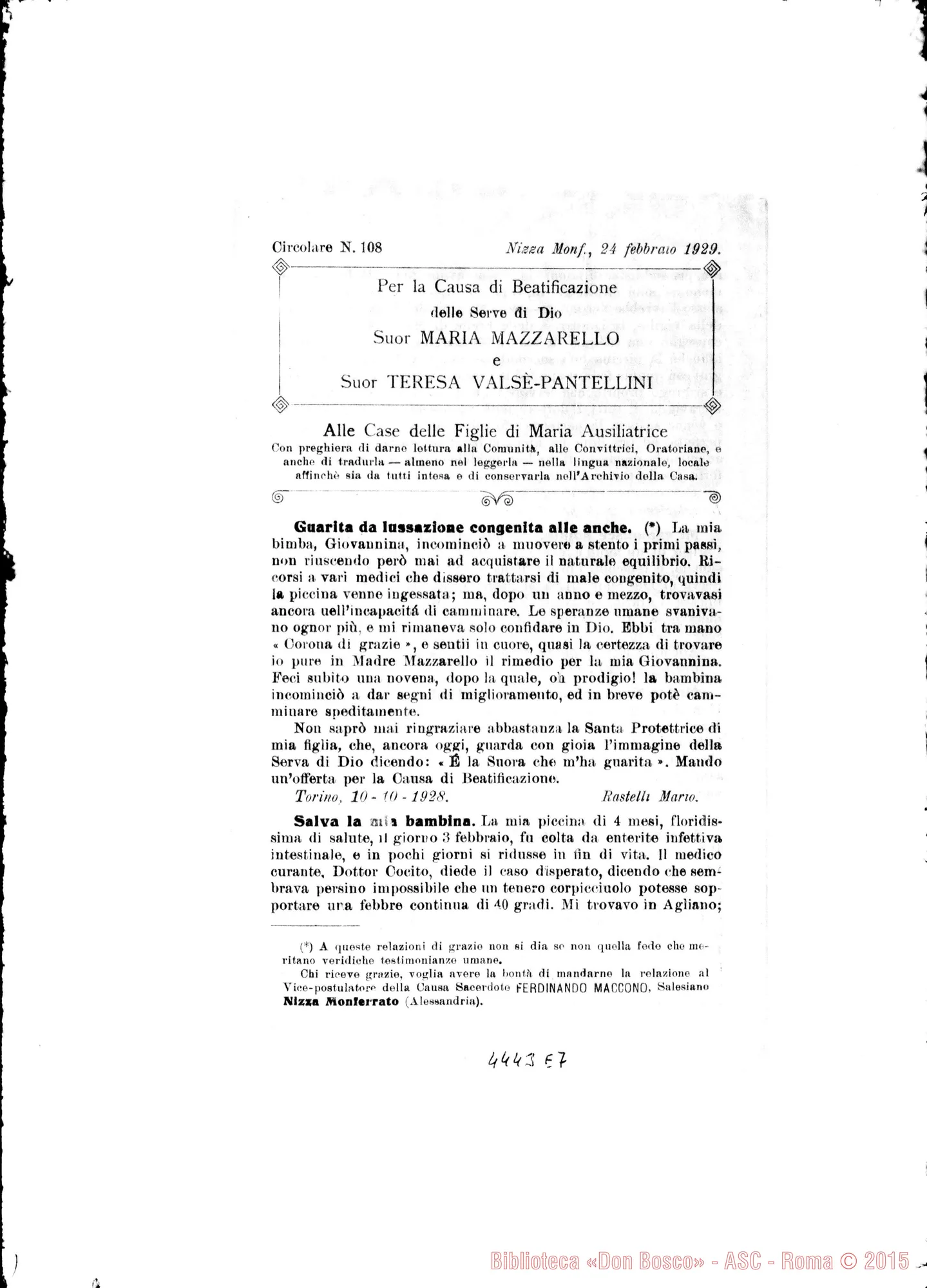 Fotogramma E 7