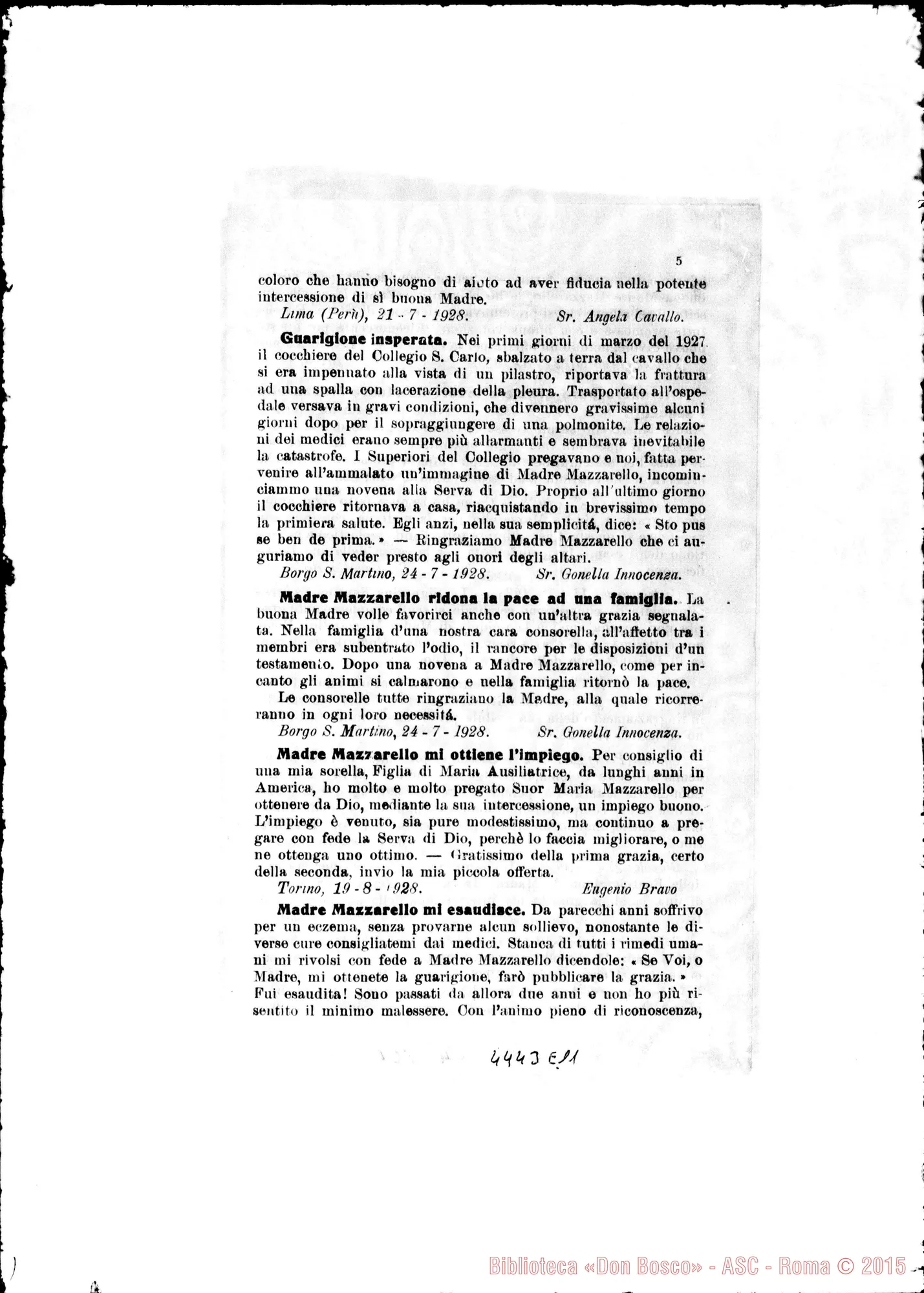Fotogramma E 11