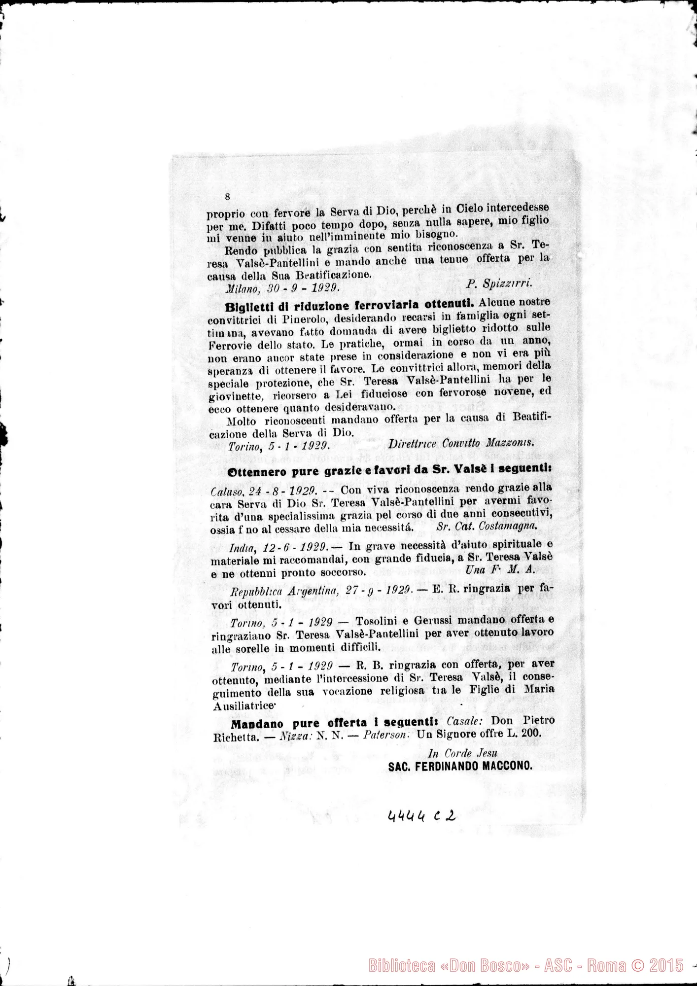 Fotogramma C 2