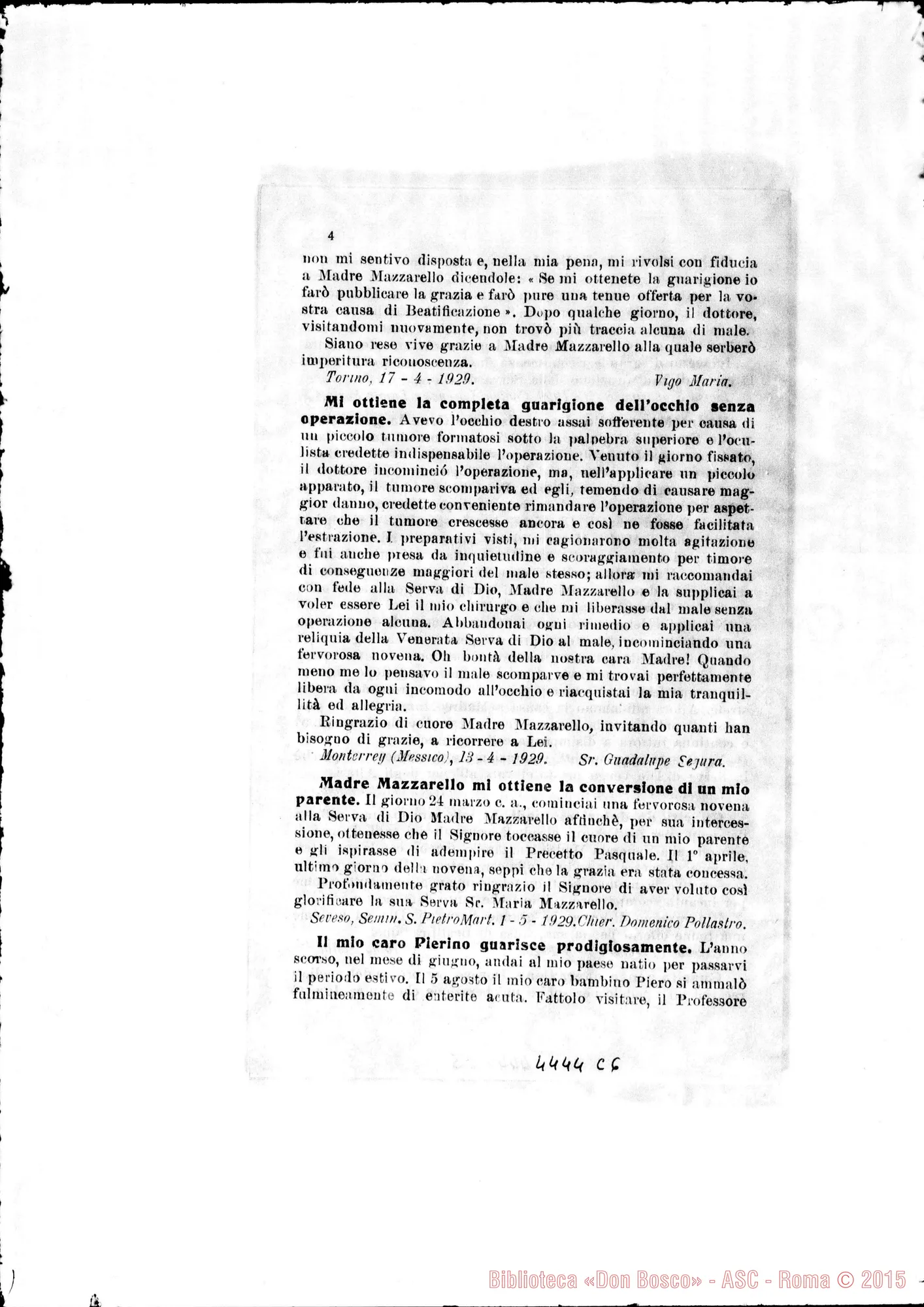 Fotogramma C 6