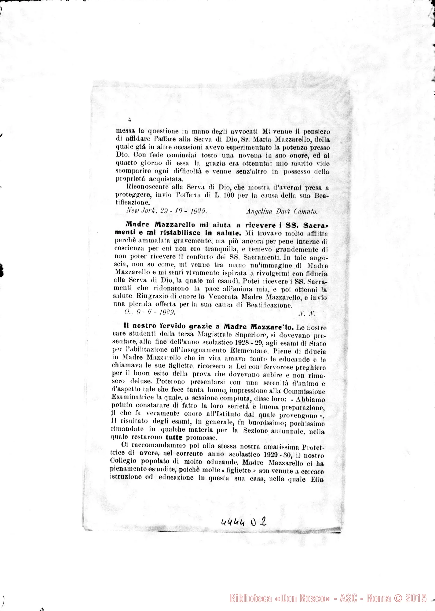 Fotogramma D 2