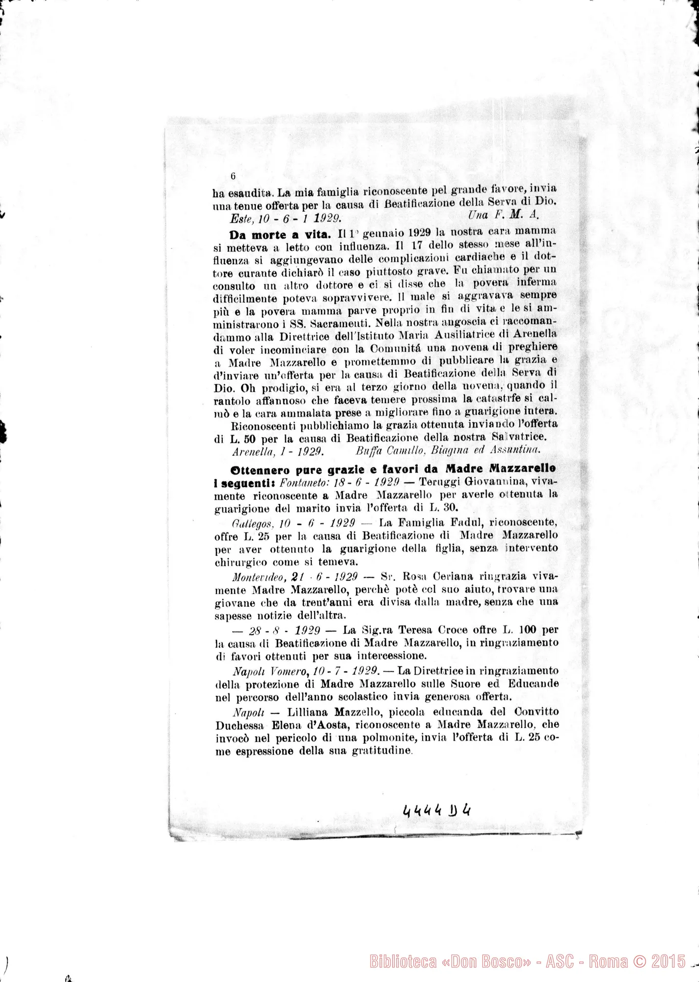 Fotogramma D 4