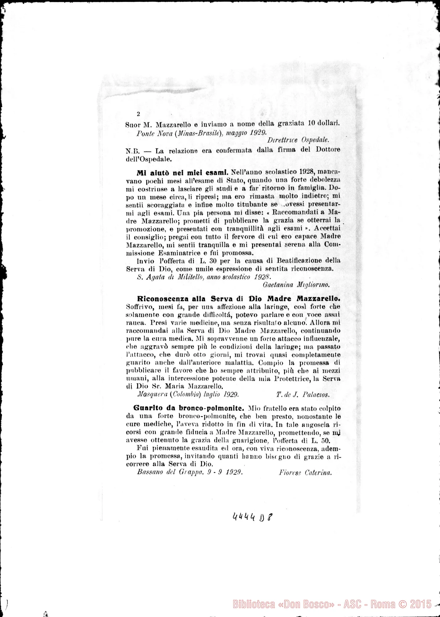 Fotogramma D 8
