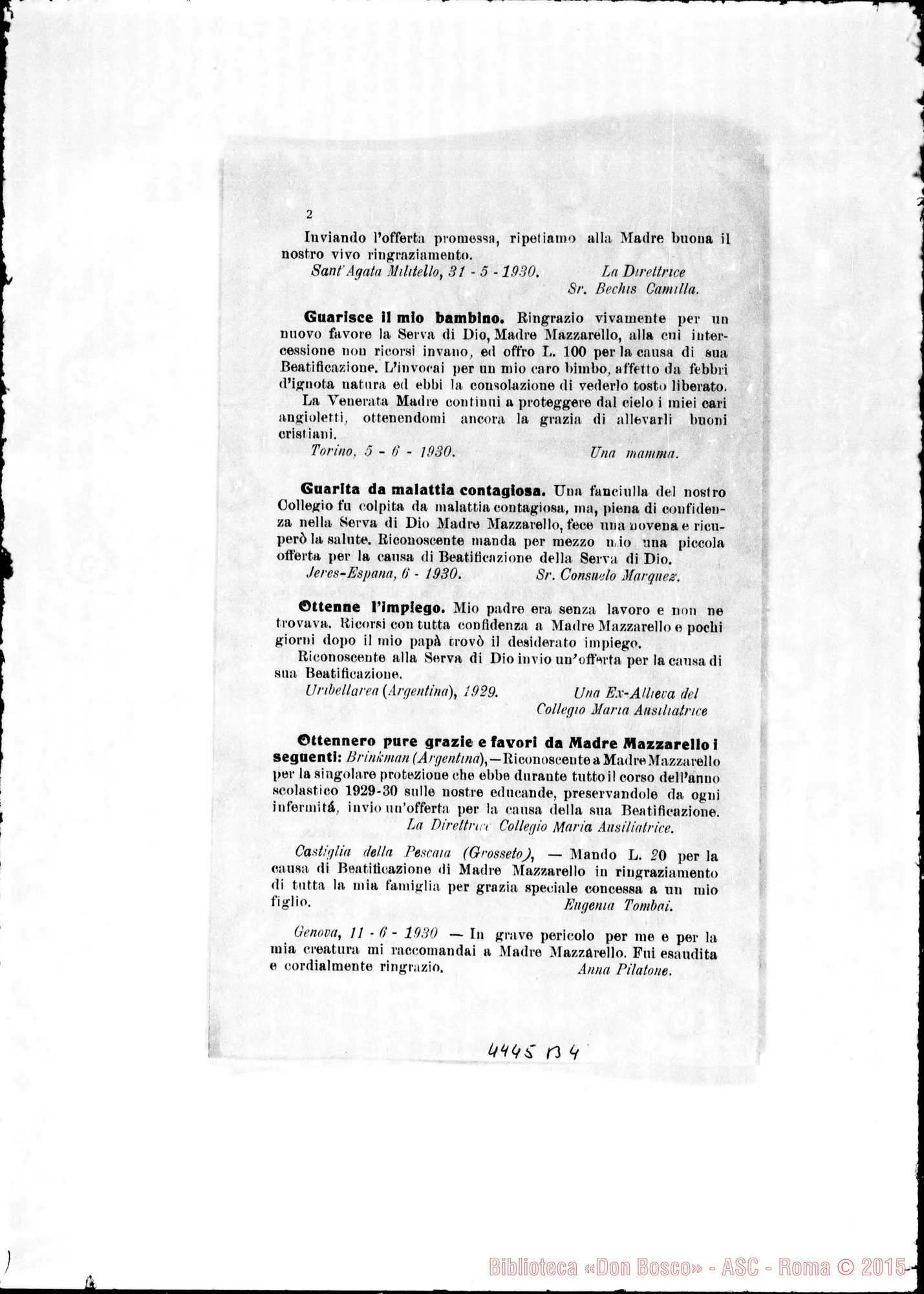 Fotogramma B 4