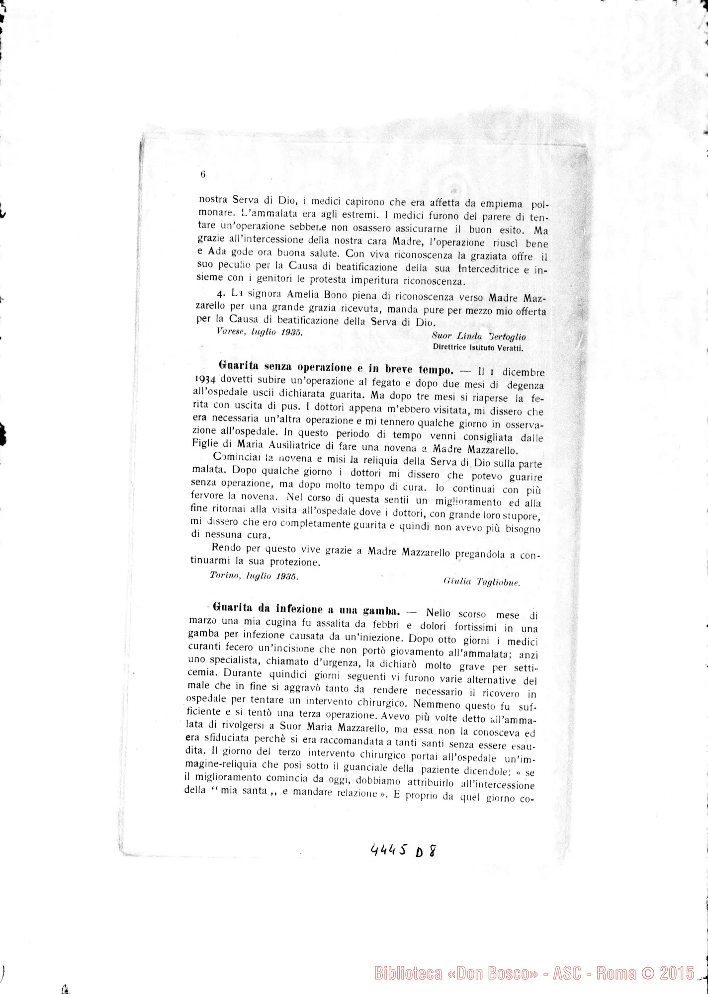 Fotogramma D 8