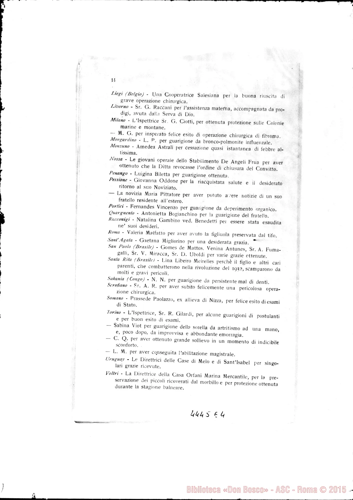 Fotogramma E 4