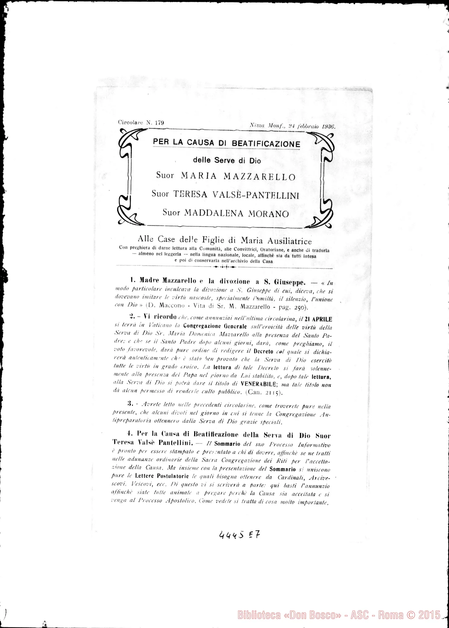 Fotogramma E 7