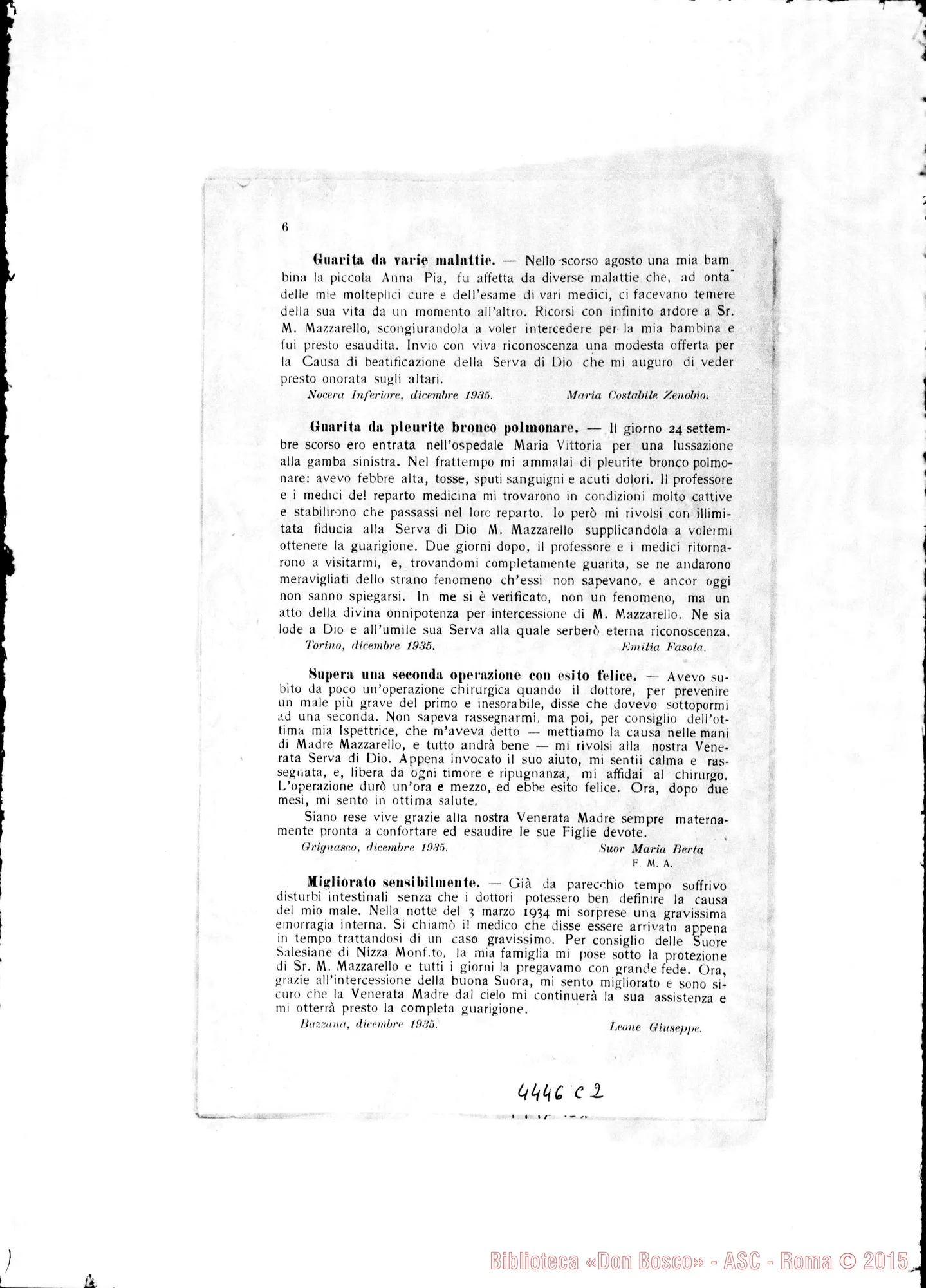 Fotogramma C 2