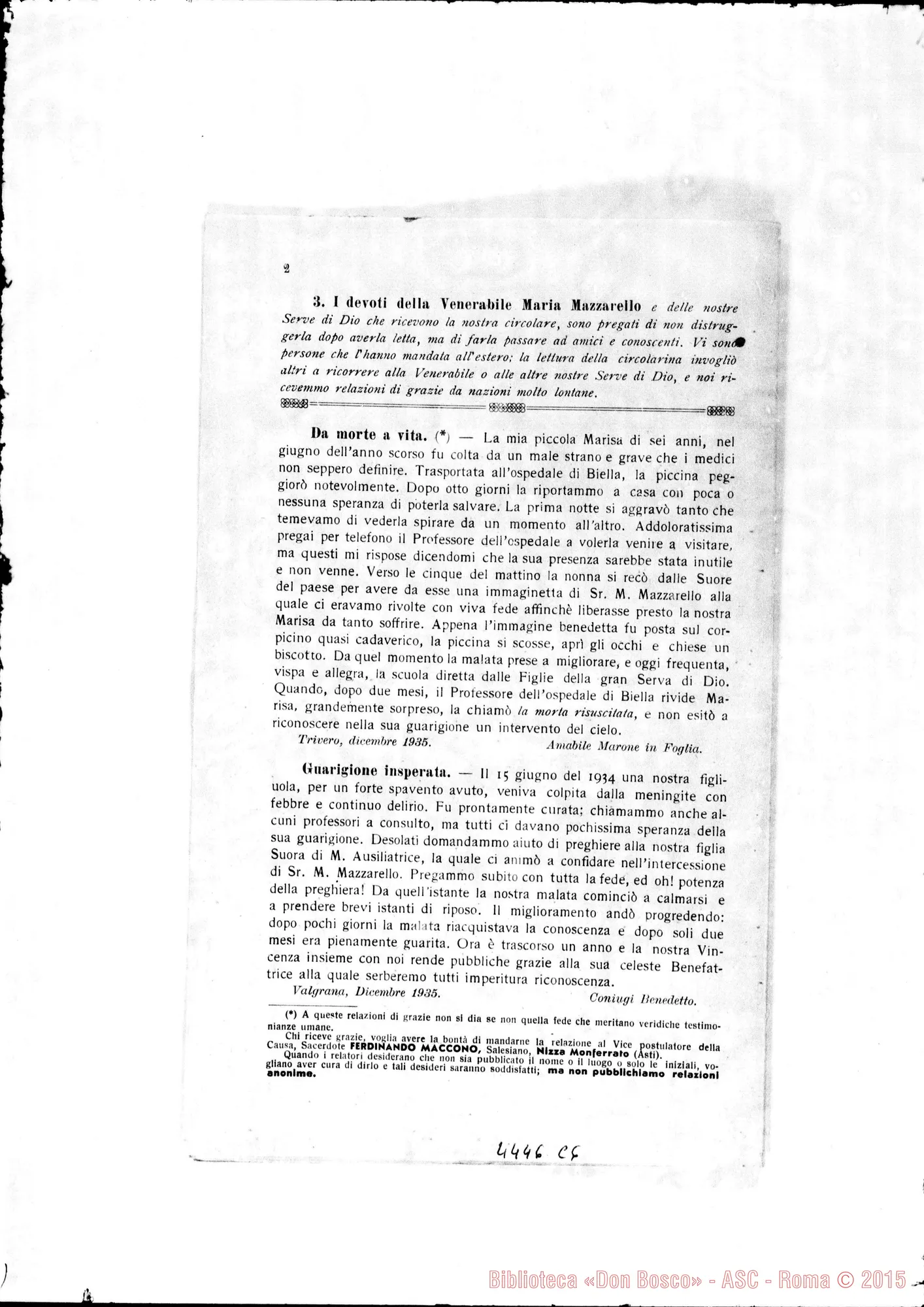 Fotogramma C 6