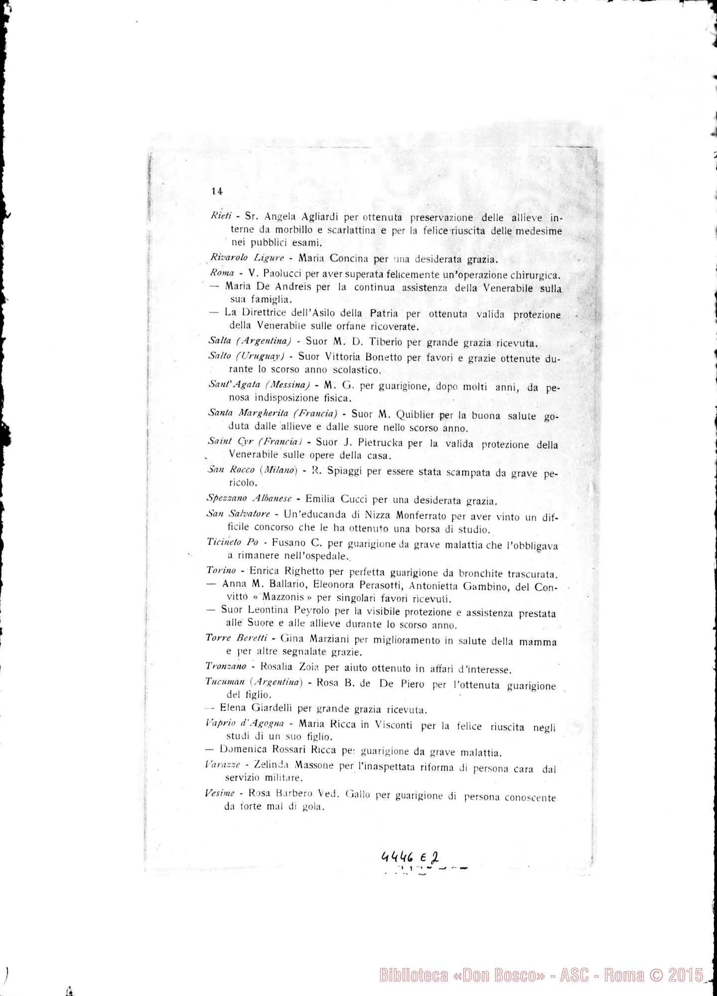 Fotogramma E 2