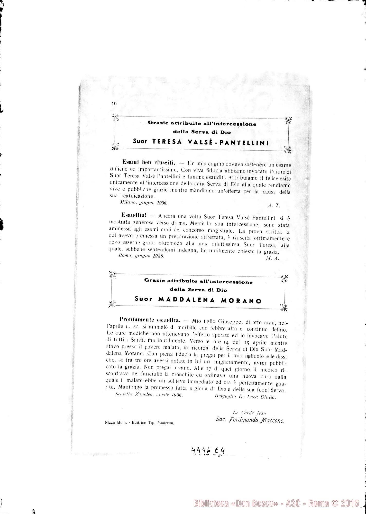 Fotogramma E 4