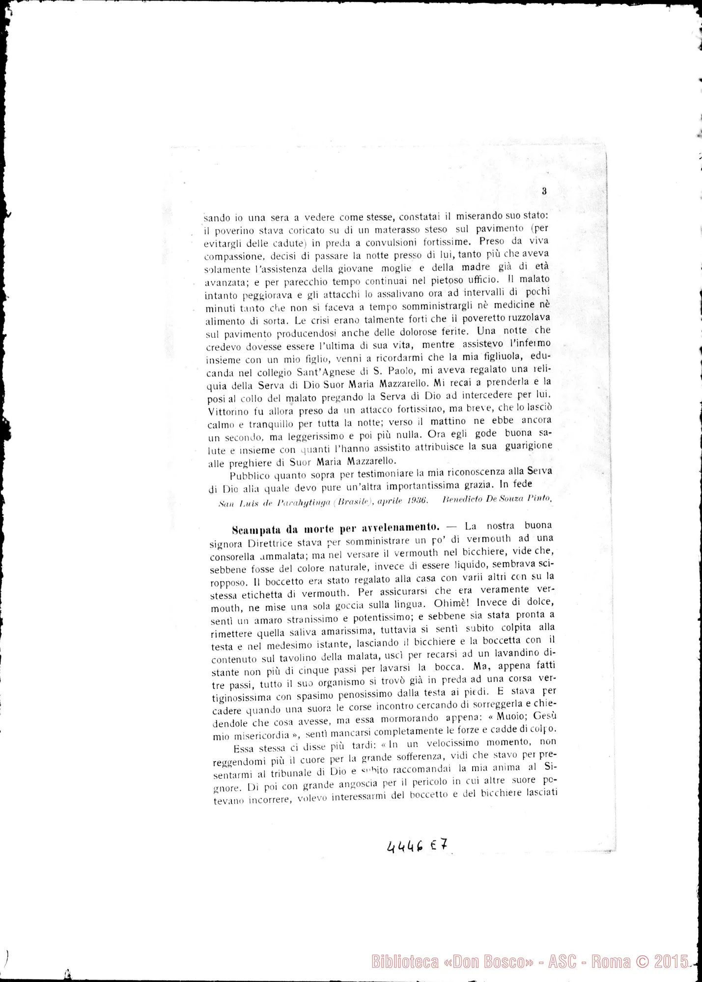 Fotogramma E 7