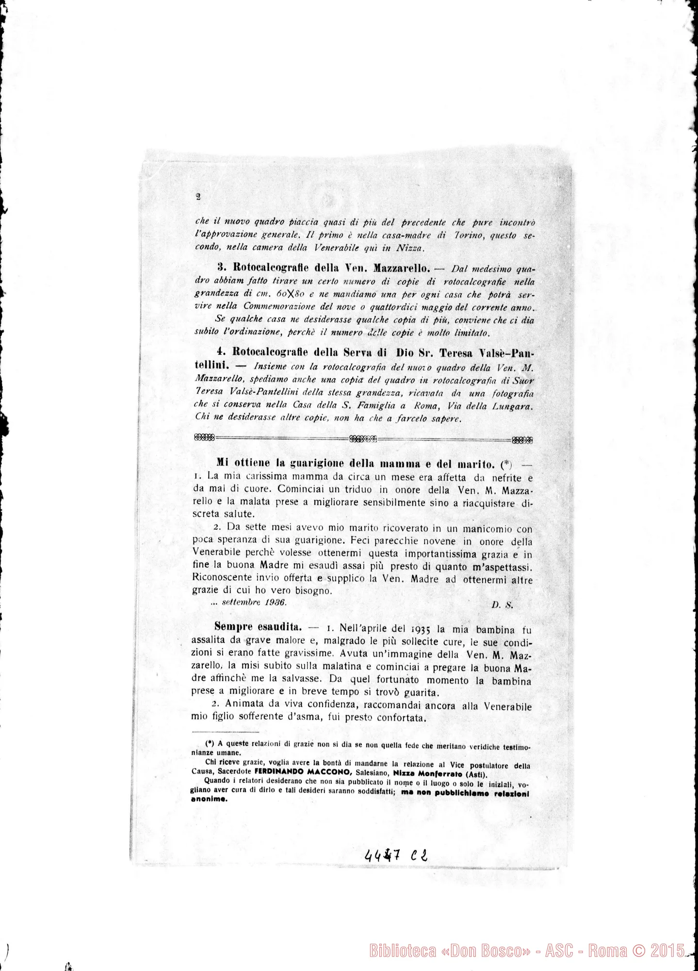 Fotogramma C 2