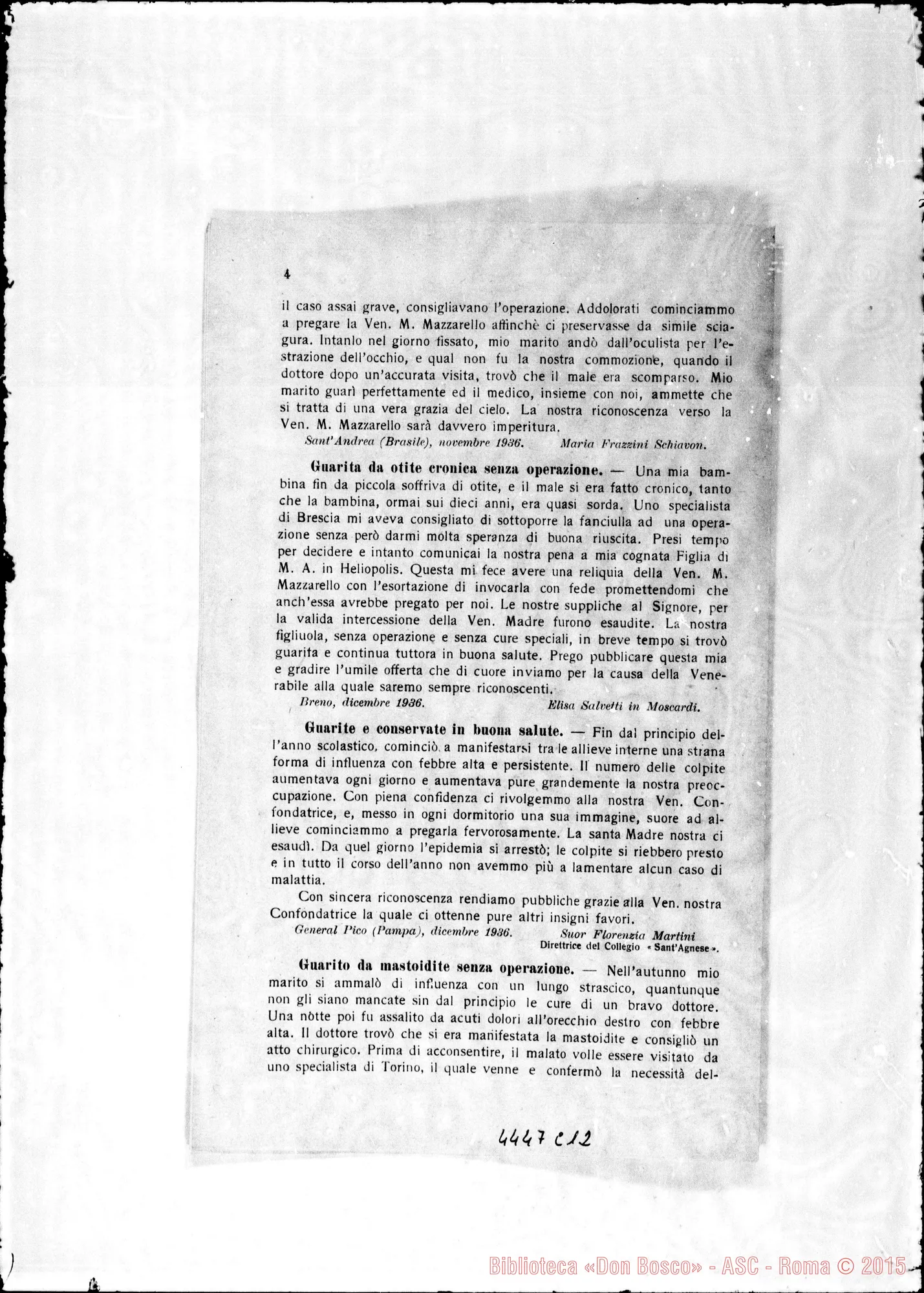 Fotogramma C 12