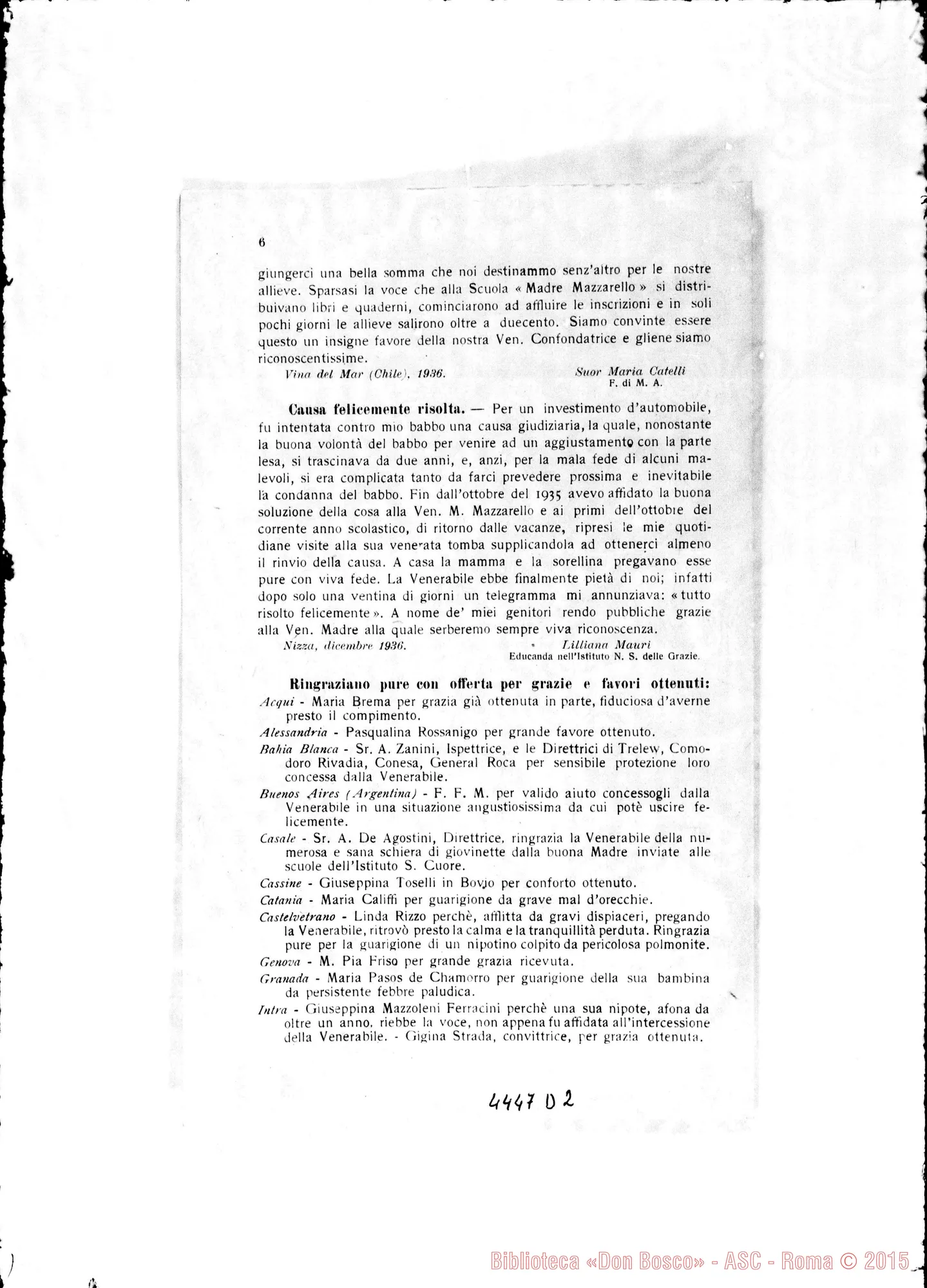 Fotogramma D 2