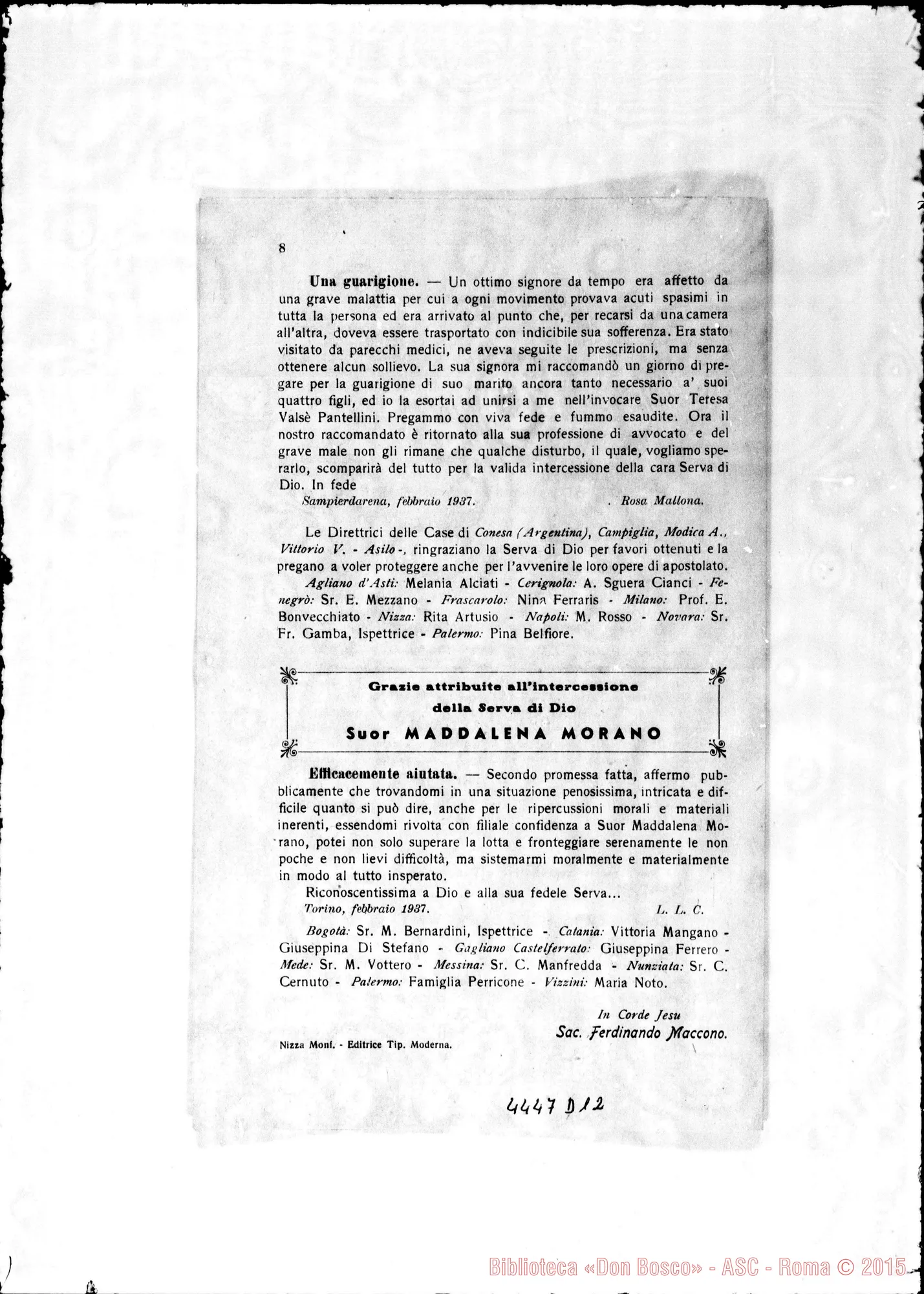 Fotogramma D 12