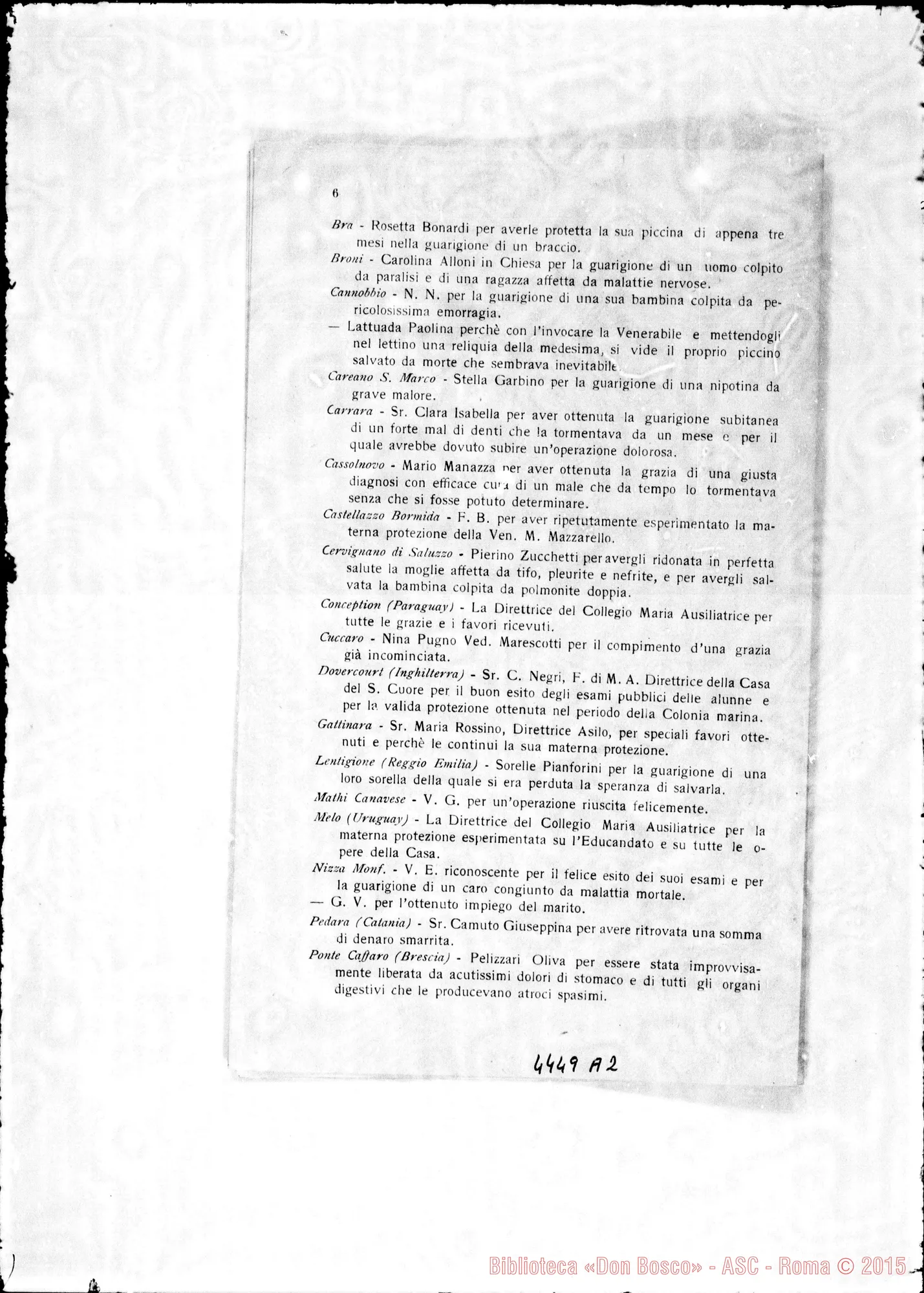 Fotogramma A 2