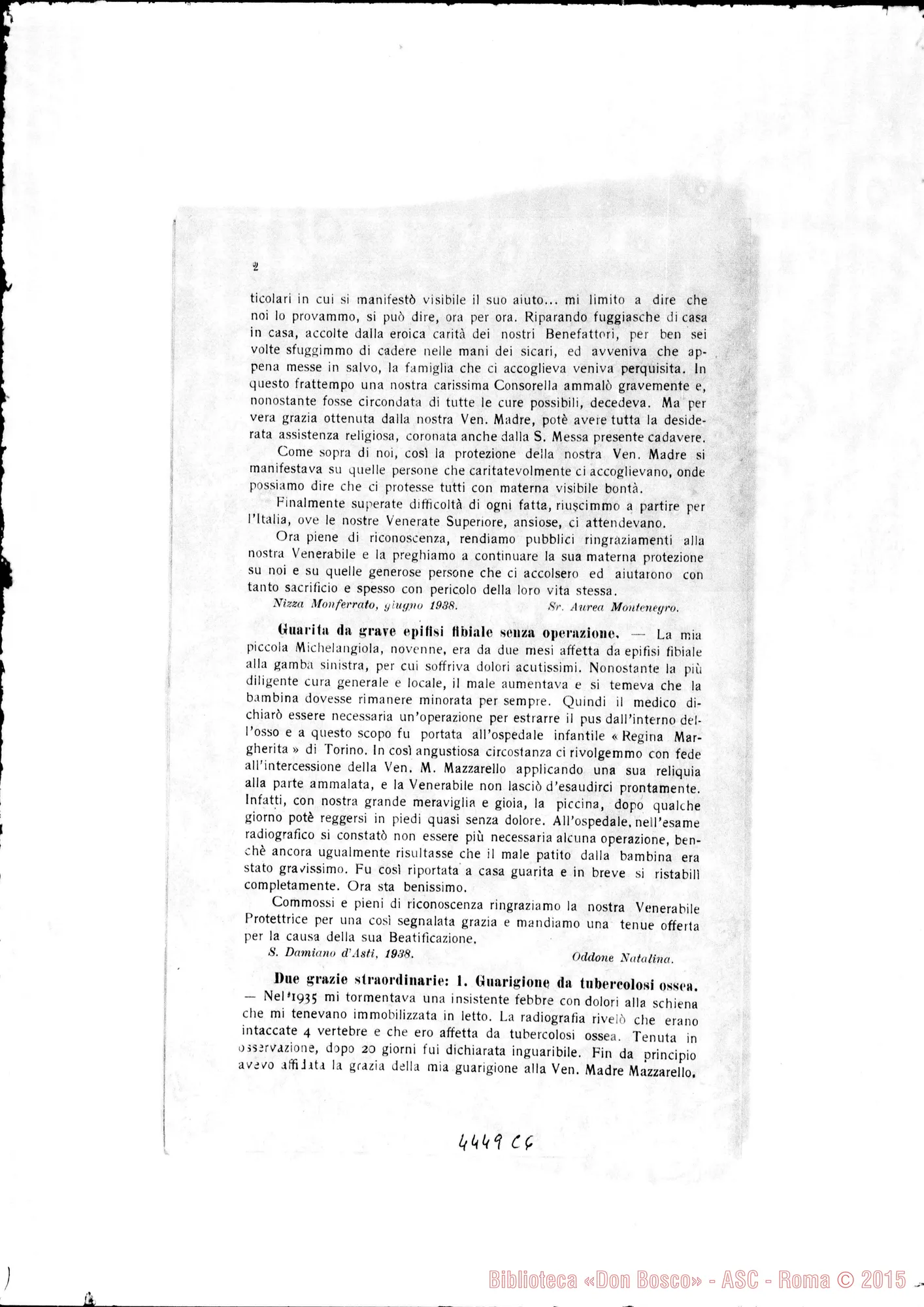 Fotogramma C 6