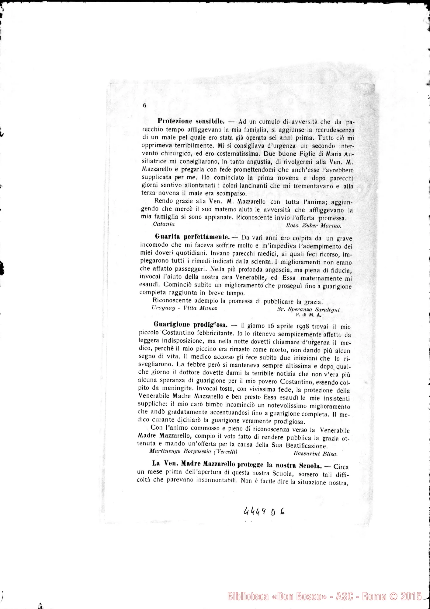 Fotogramma D 6