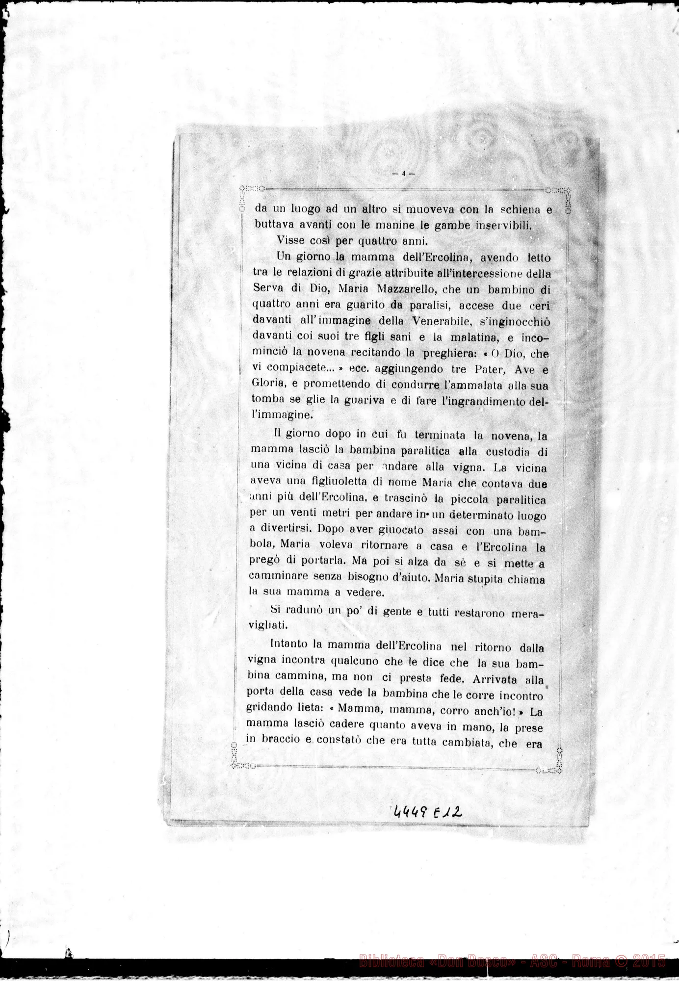 Fotogramma E 12