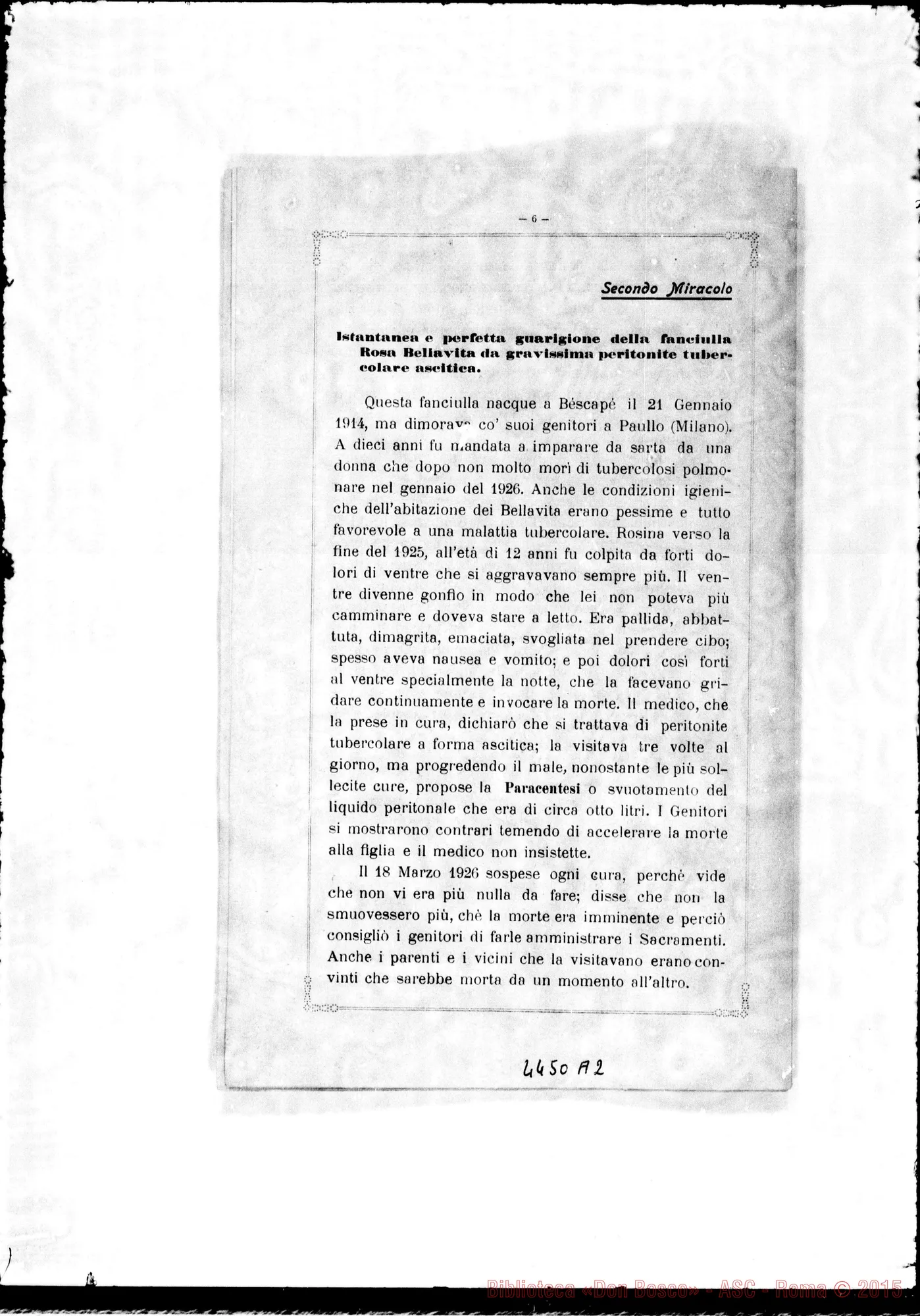 Fotogramma A 2