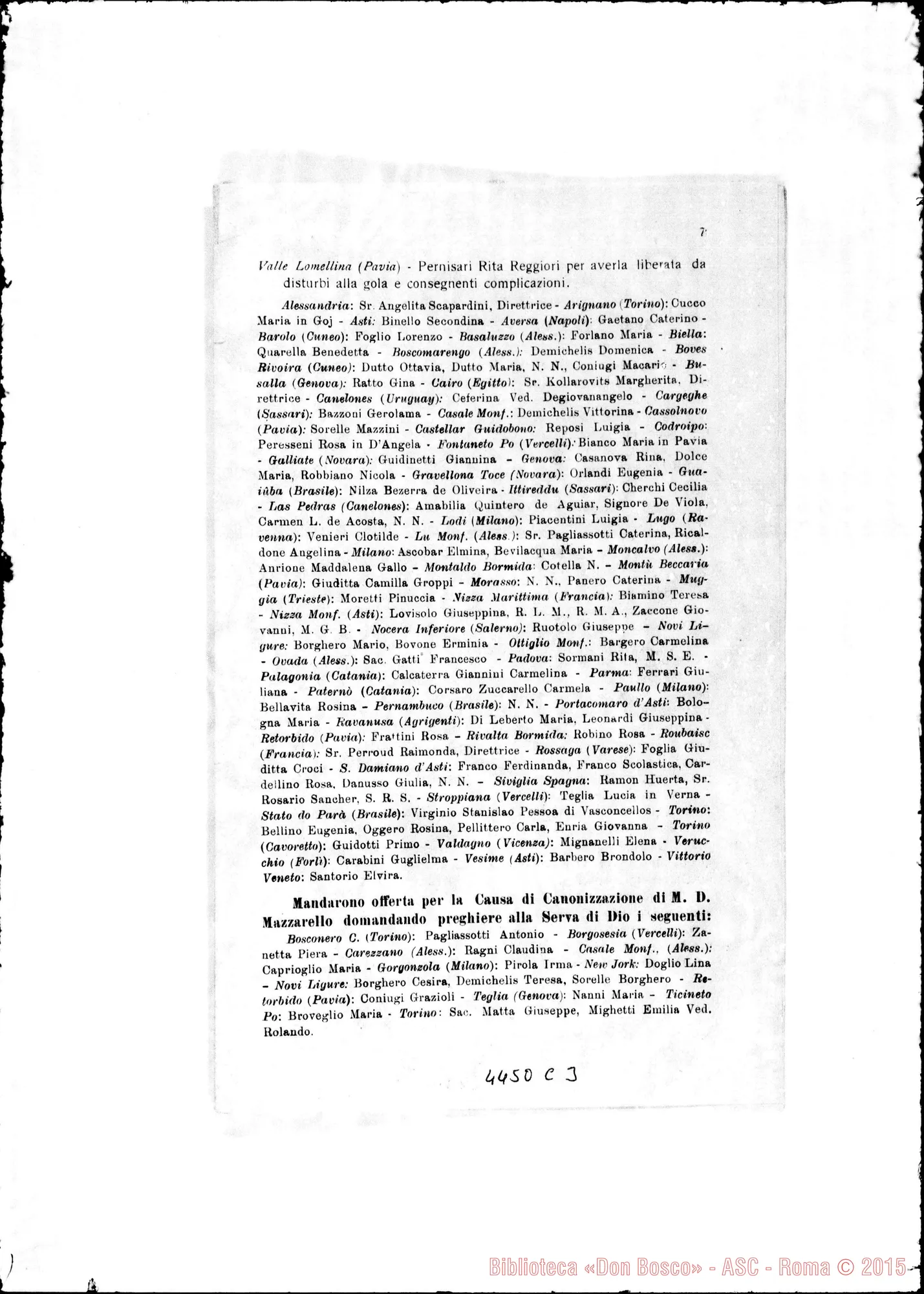 Fotogramma C 3