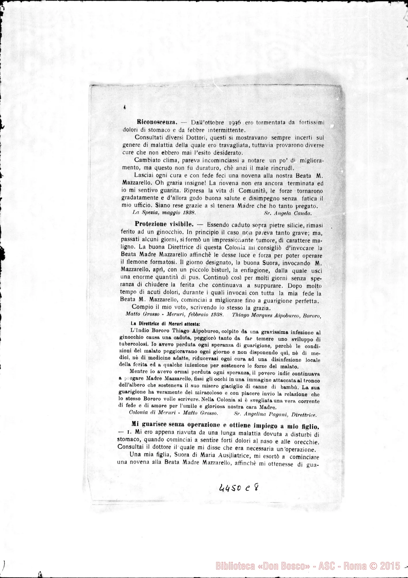 Fotogramma C 8