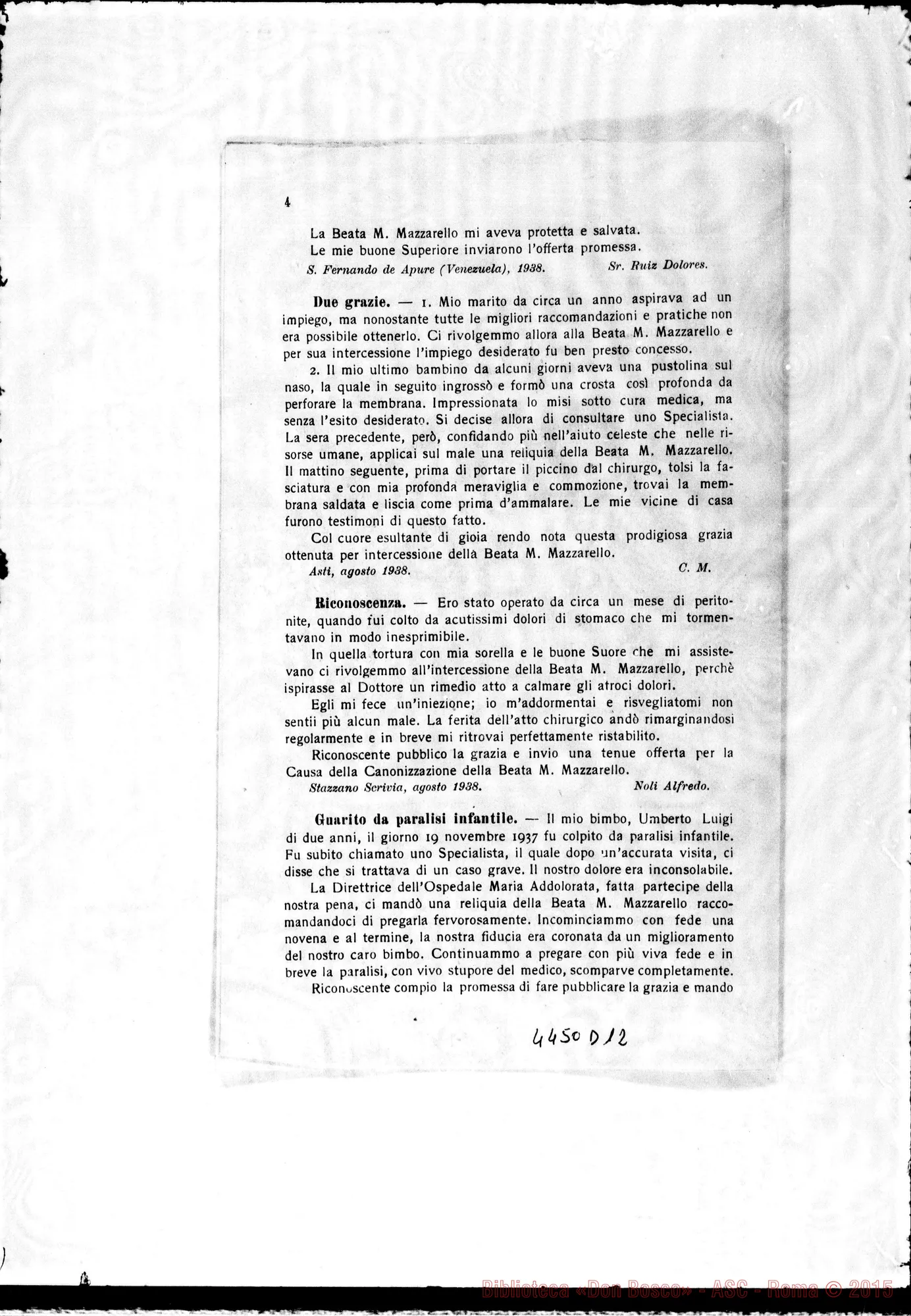 Fotogramma D 12